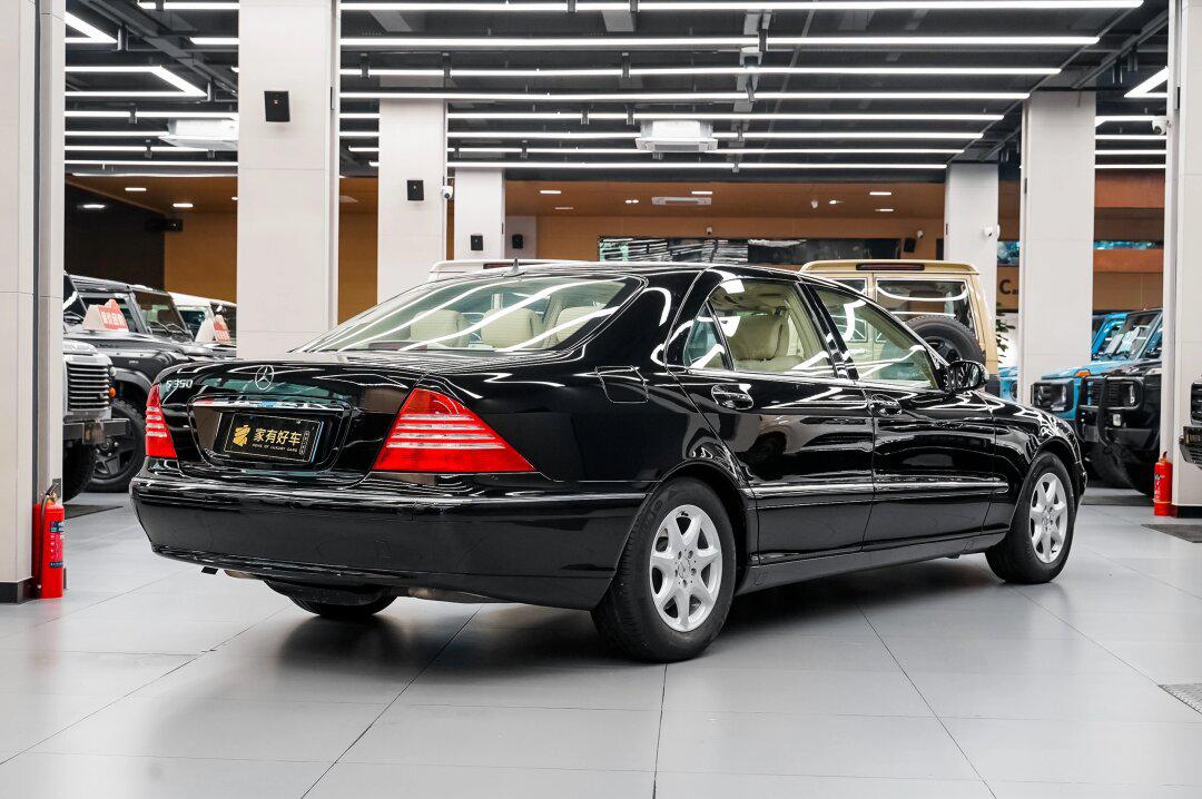 2004年奔驰s350l w220 蝴蝶奔