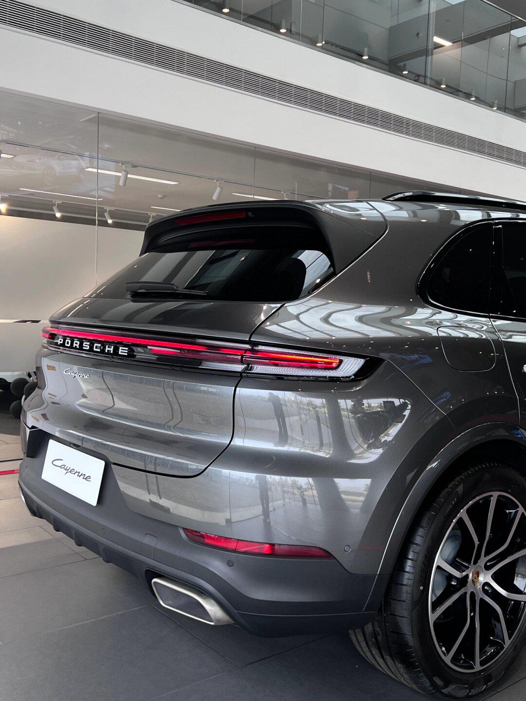 稀有现车|cayenne 08 石英灰_保时捷cayenne社区_易车社区
