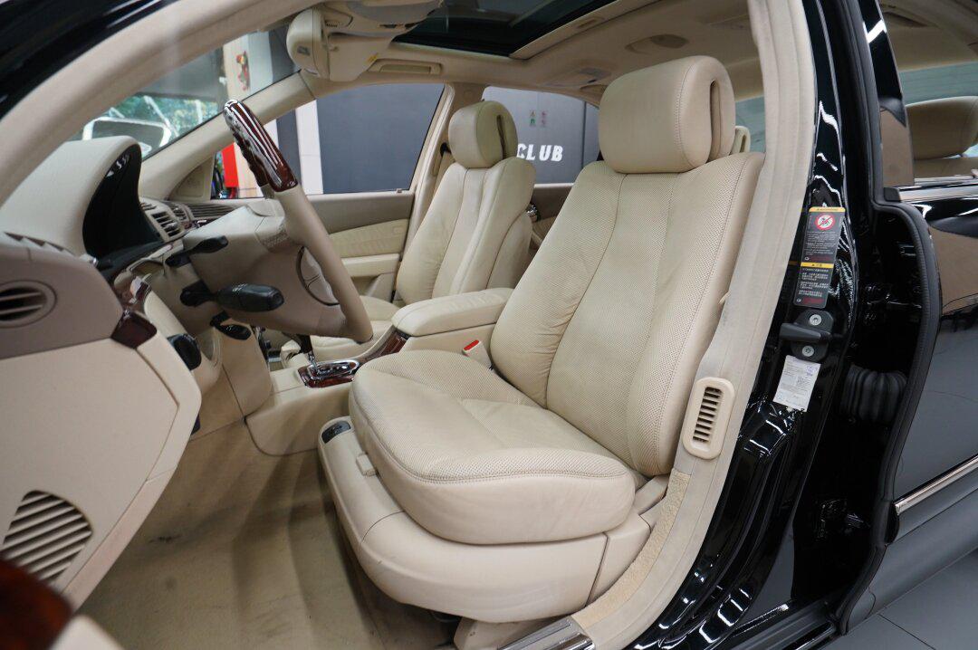 2004年奔驰s350l w220 蝴蝶奔