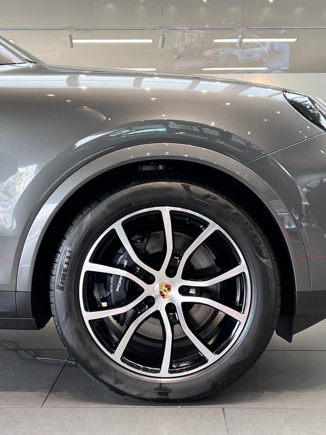 稀有现车|cayenne 08 石英灰_保时捷cayenne社区_易车社区