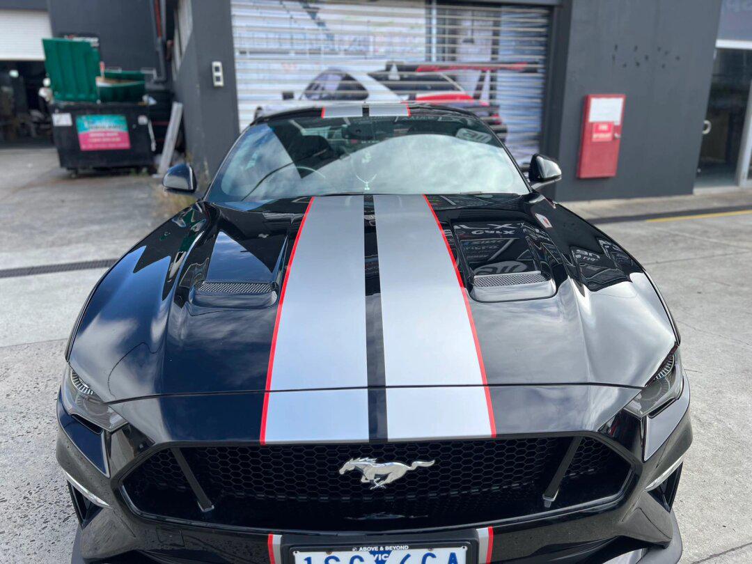 福特野马07拉花个性定制