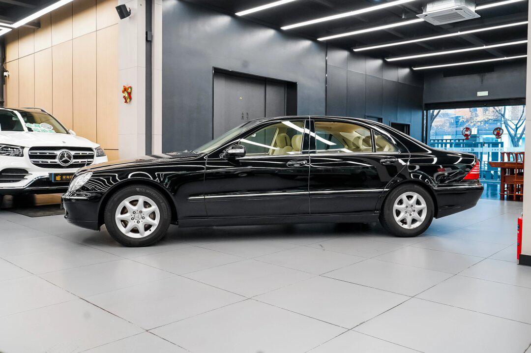 2004年奔驰s350l w220 蝴蝶奔