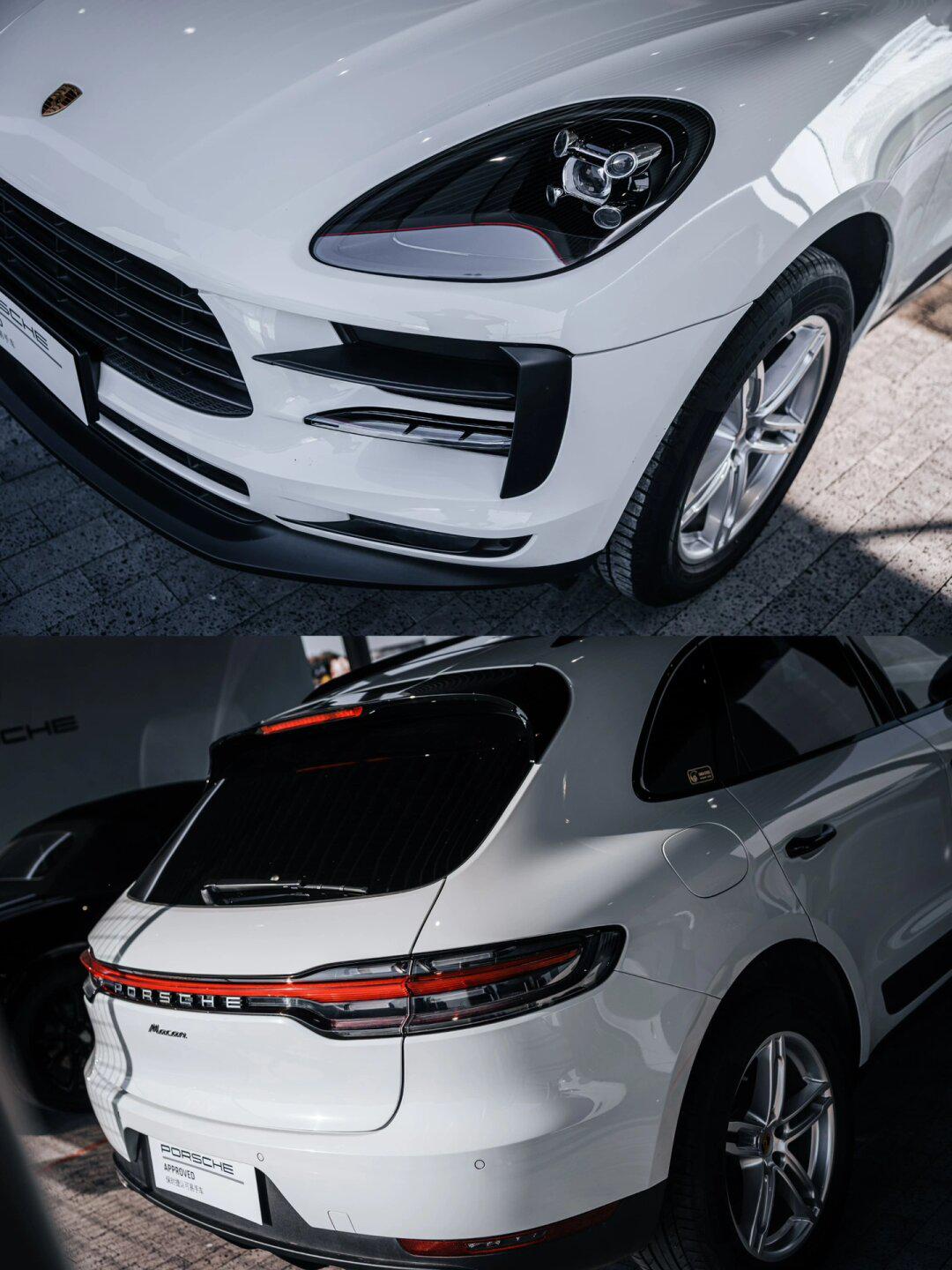 易手车现车资源|白色macan