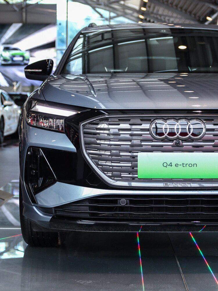 奥迪q4 补贴优惠完23.88w 仅此一台!