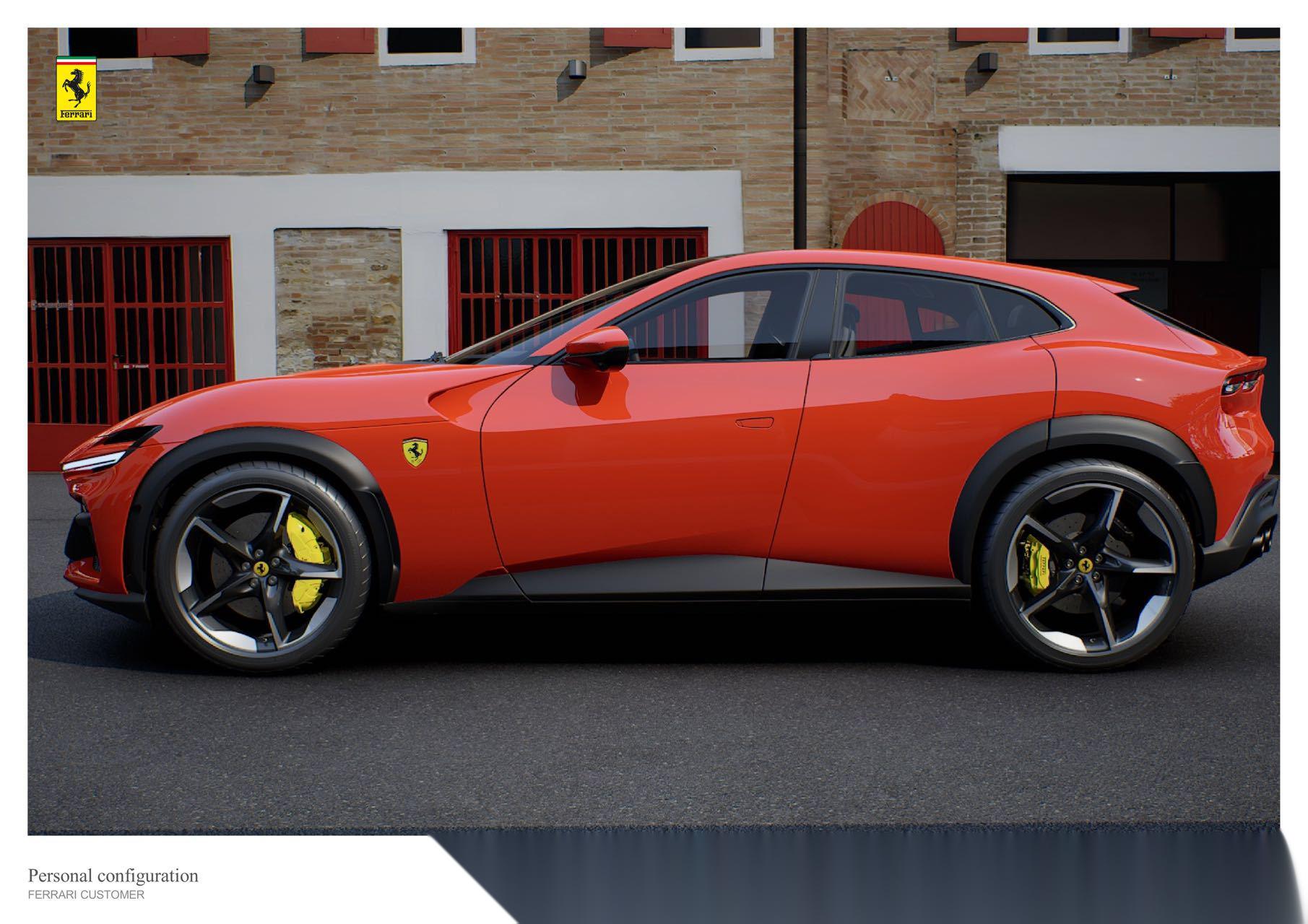 法拉利fuv!国内首批交付!加价2x万!