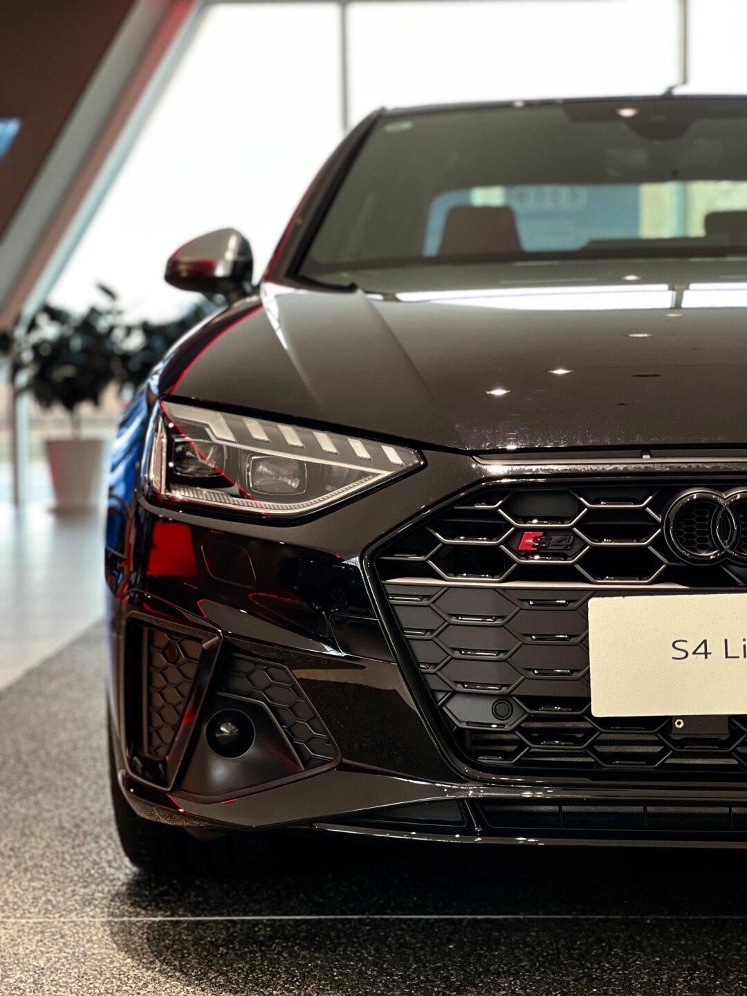 奥迪s4|这车的缺点就是过于低调9815