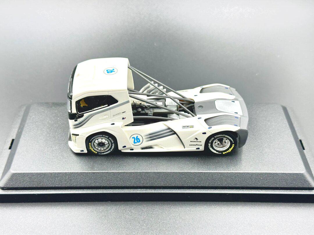 沃尔沃钢铁骑士volvo the iron knigh 1/43