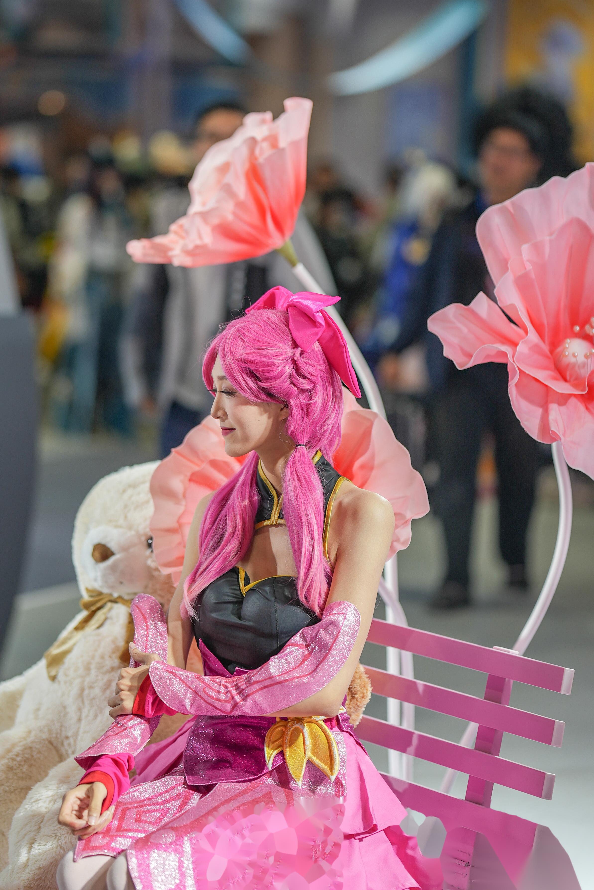 78来广州萤火虫漫展,发现比亚迪展台的独特魅力78 041.