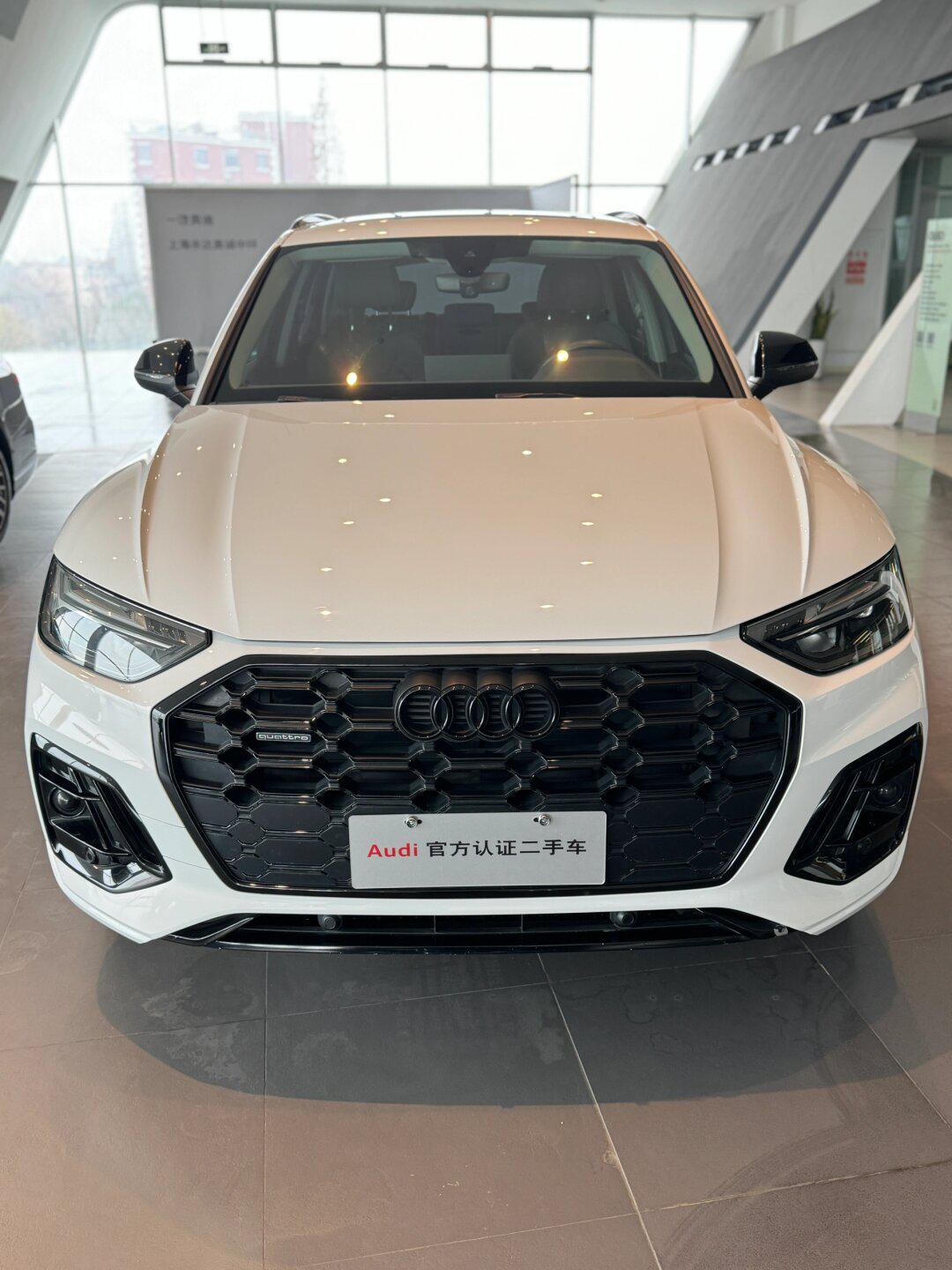 上海二手车 21款奥迪q5l 45t豪华动感型