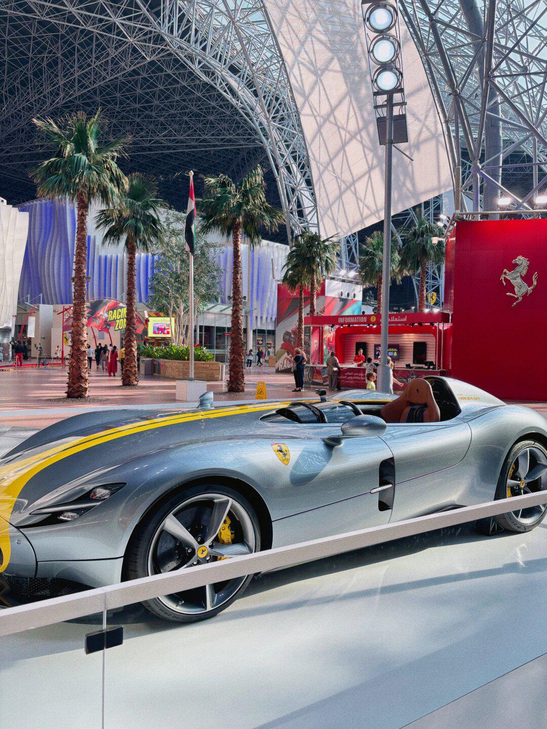 阿布扎比|法拉利主题公园941590