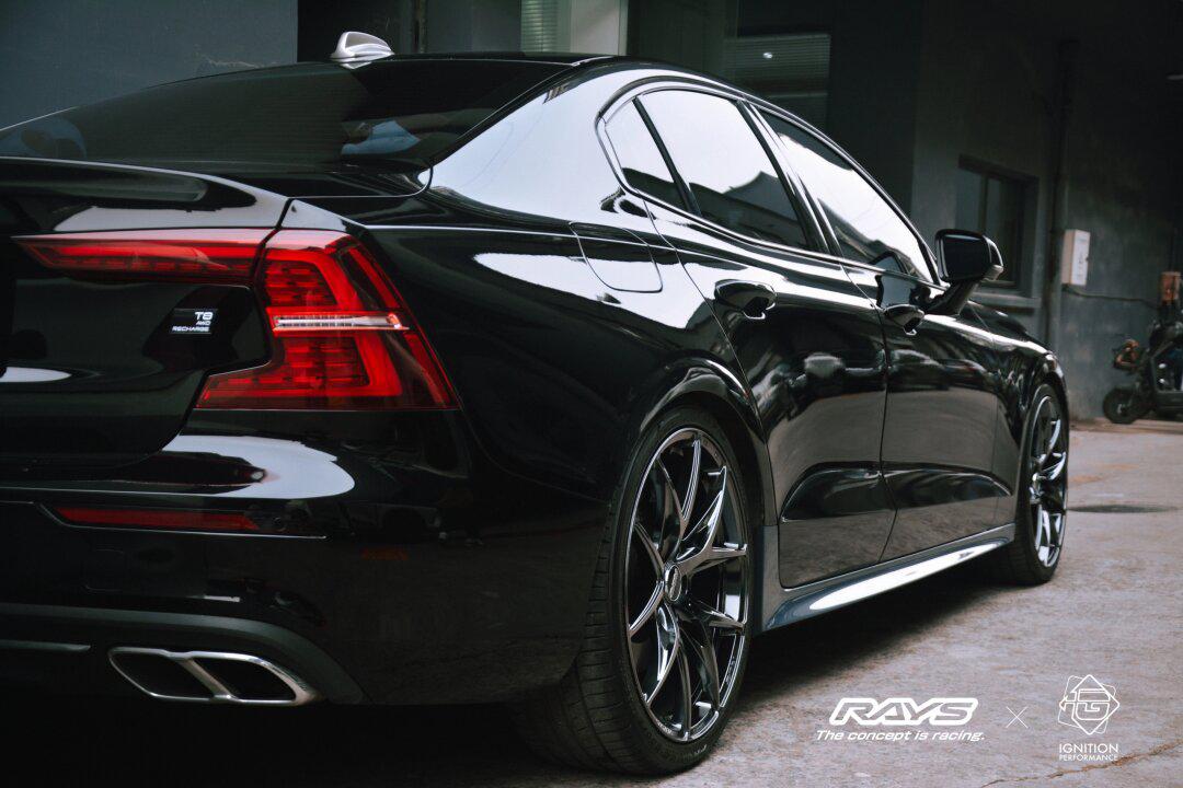 沃尔沃s60改装rays vv21s