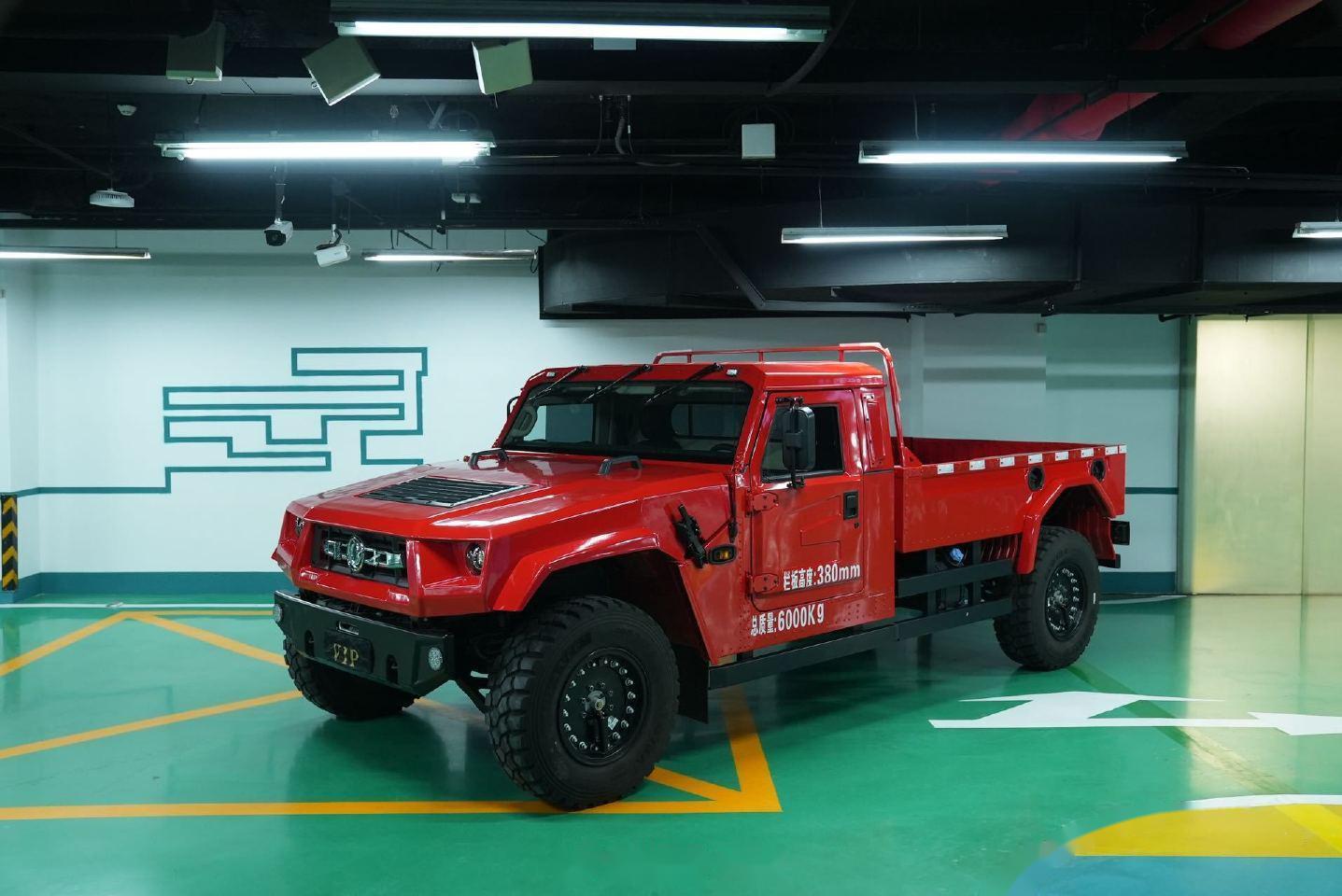 总质量6吨,这不是皮卡,这是卡车 还得上黄牌,持_猛士m50社区_易车