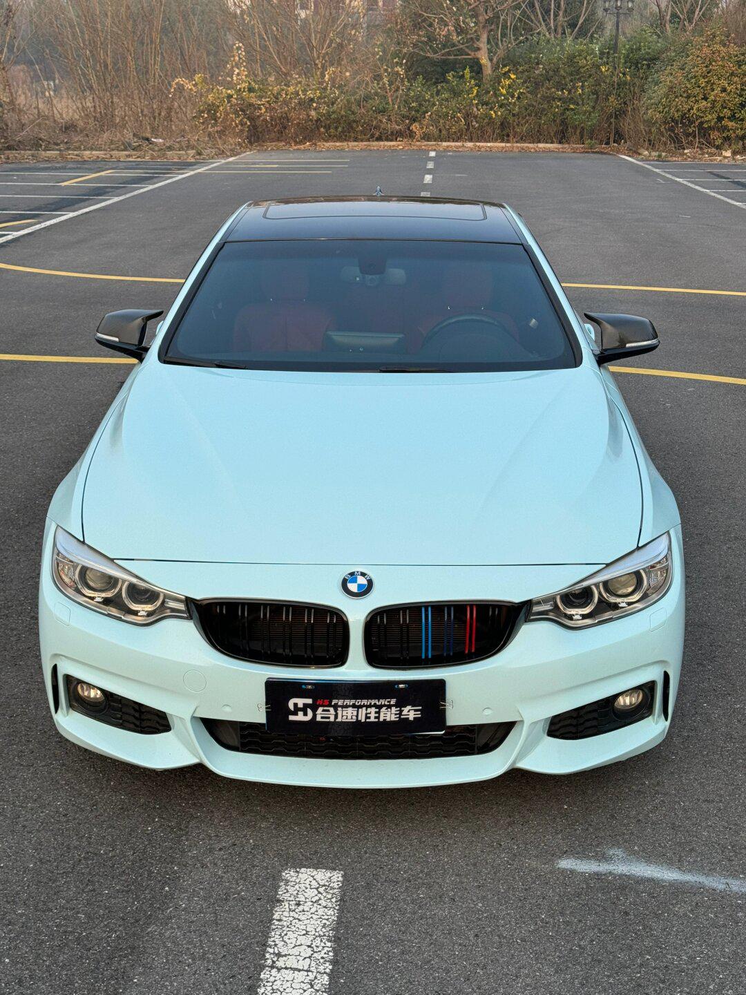 蒂芙尼蓝宝马420 b48