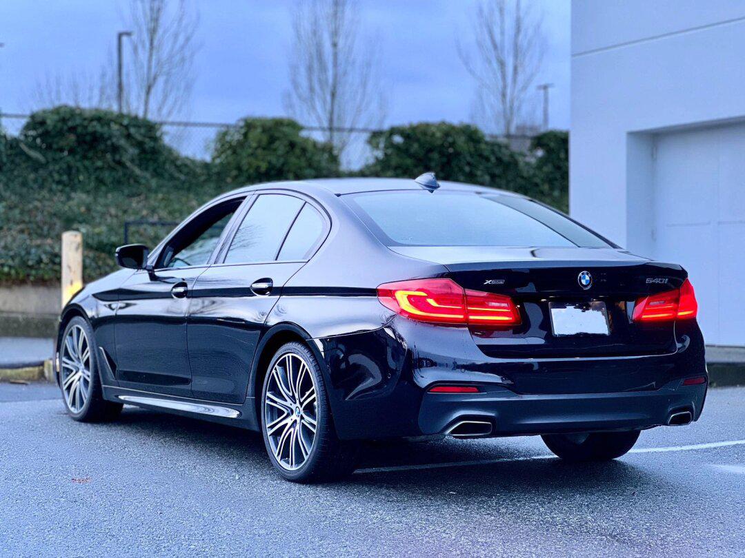 2018 bmw 540i xdrive,52,410km,本地车,_宝马3系社区_易车社区