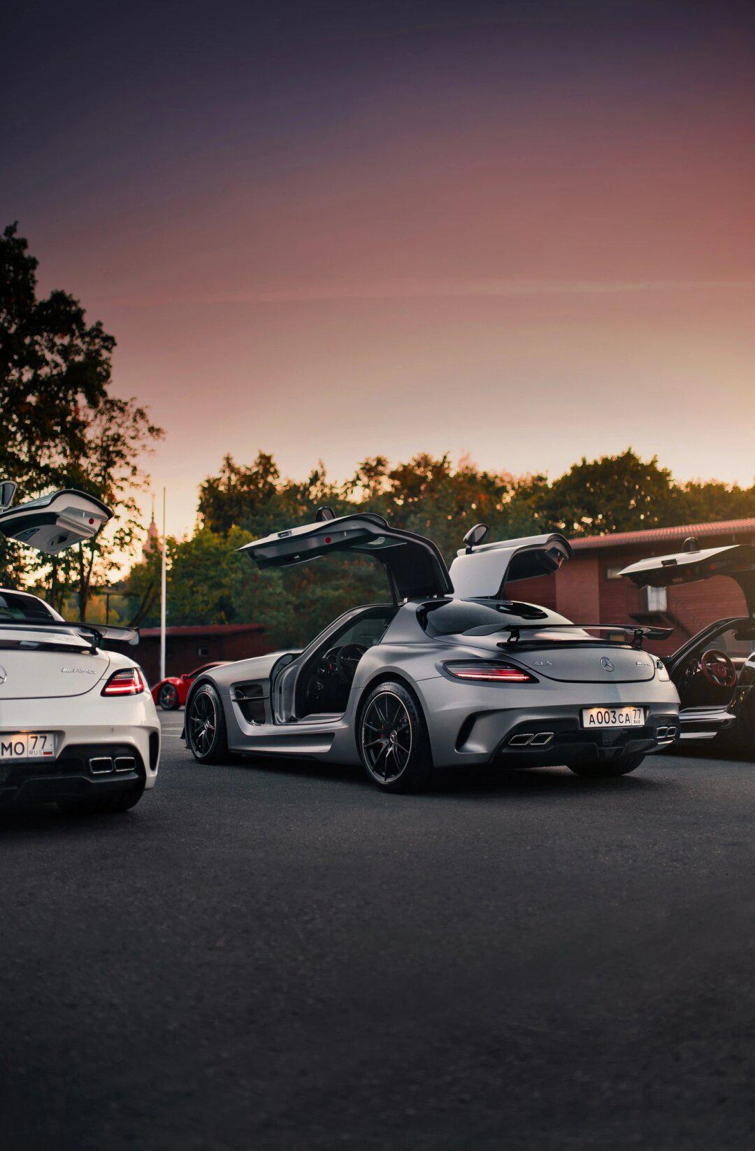 成双入对快乐加倍|sls amg_奔驰sls级 amg社区_易车社区