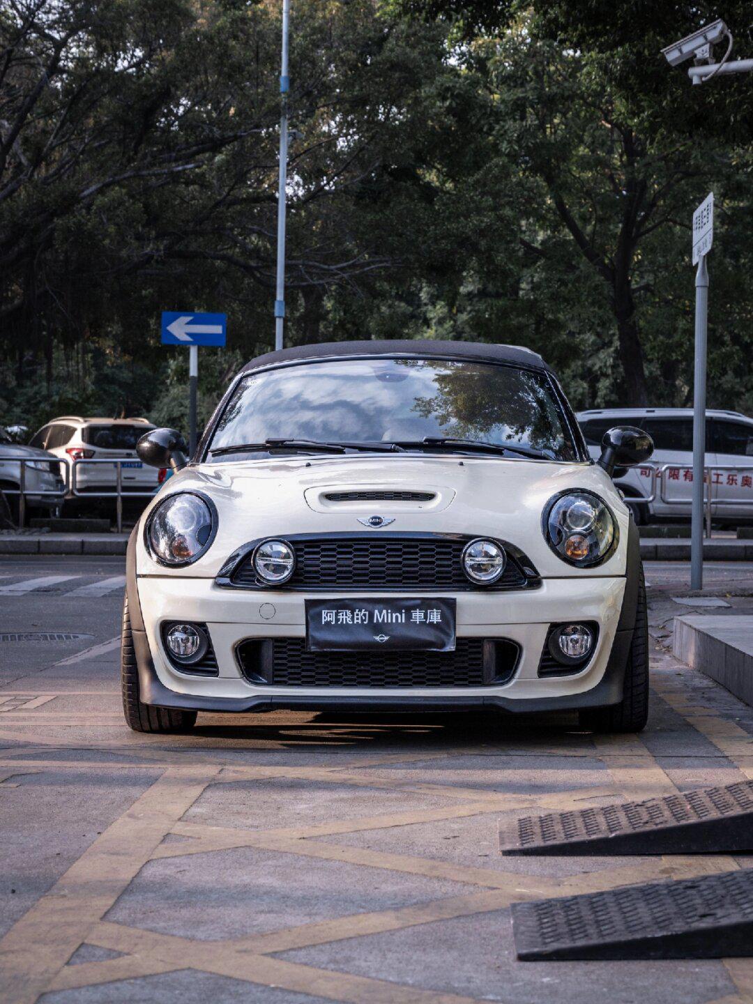 兩座敞篷mini小跑車_mini社區_易車社區