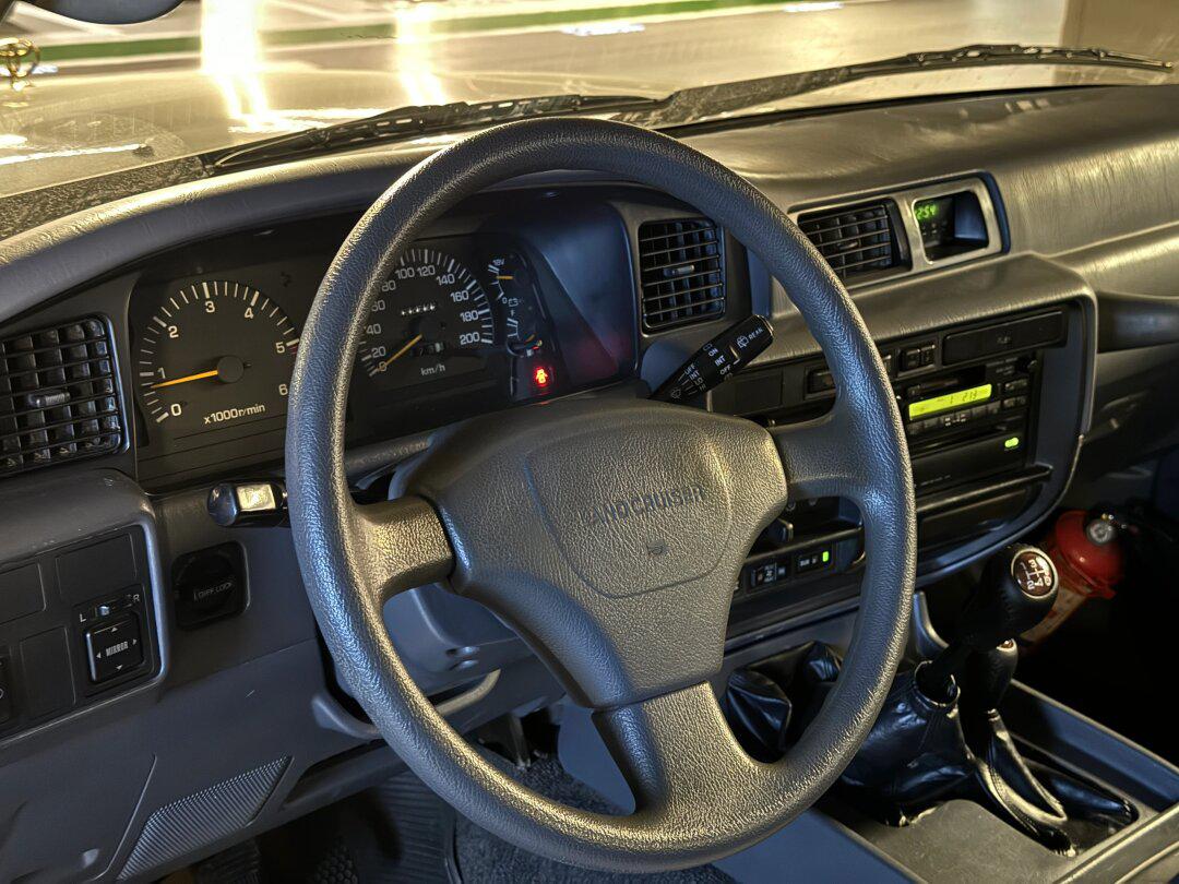 是热爱与心动 丰田lc80