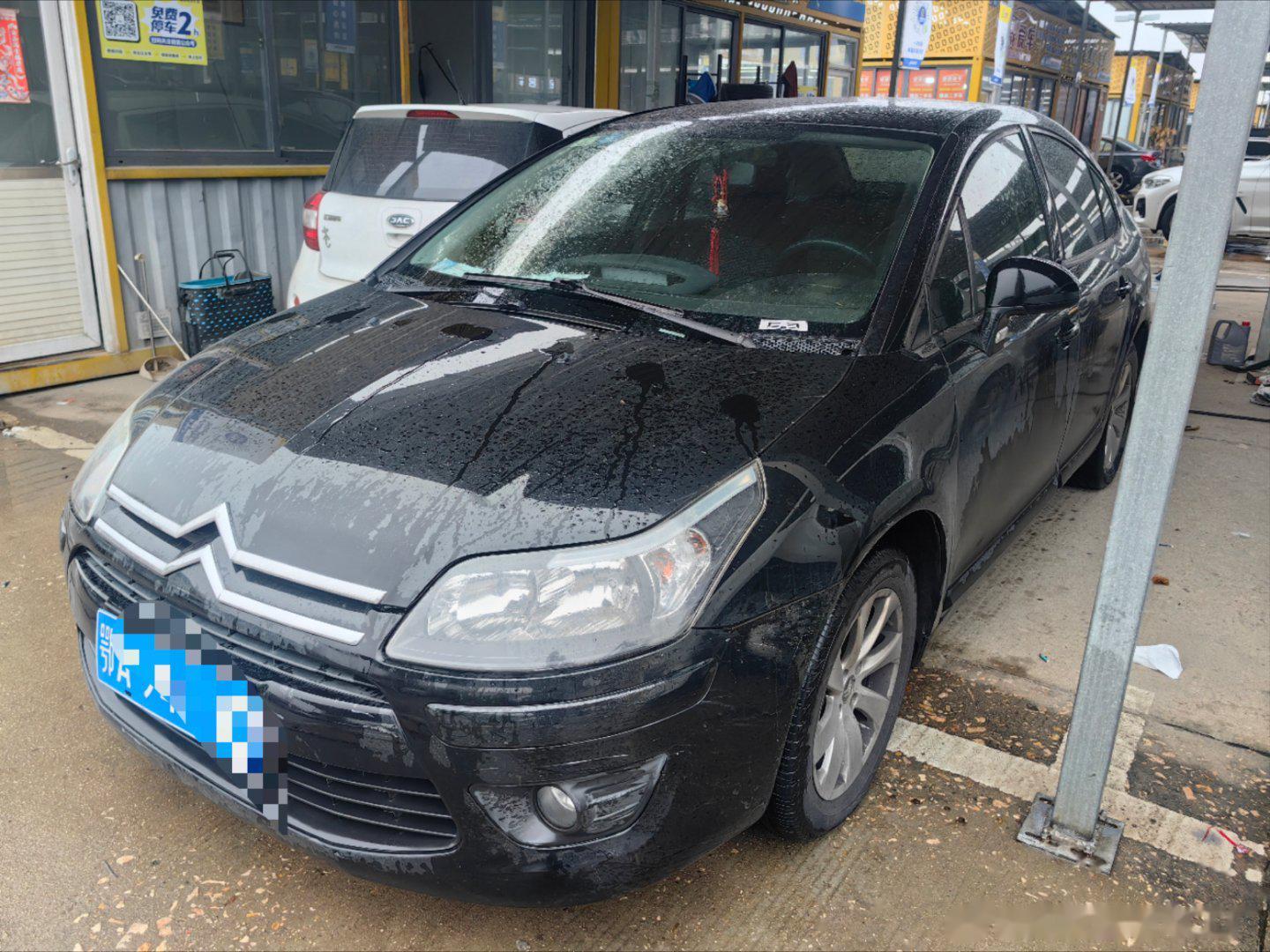 11年11月上牌雪铁龙世嘉 1.