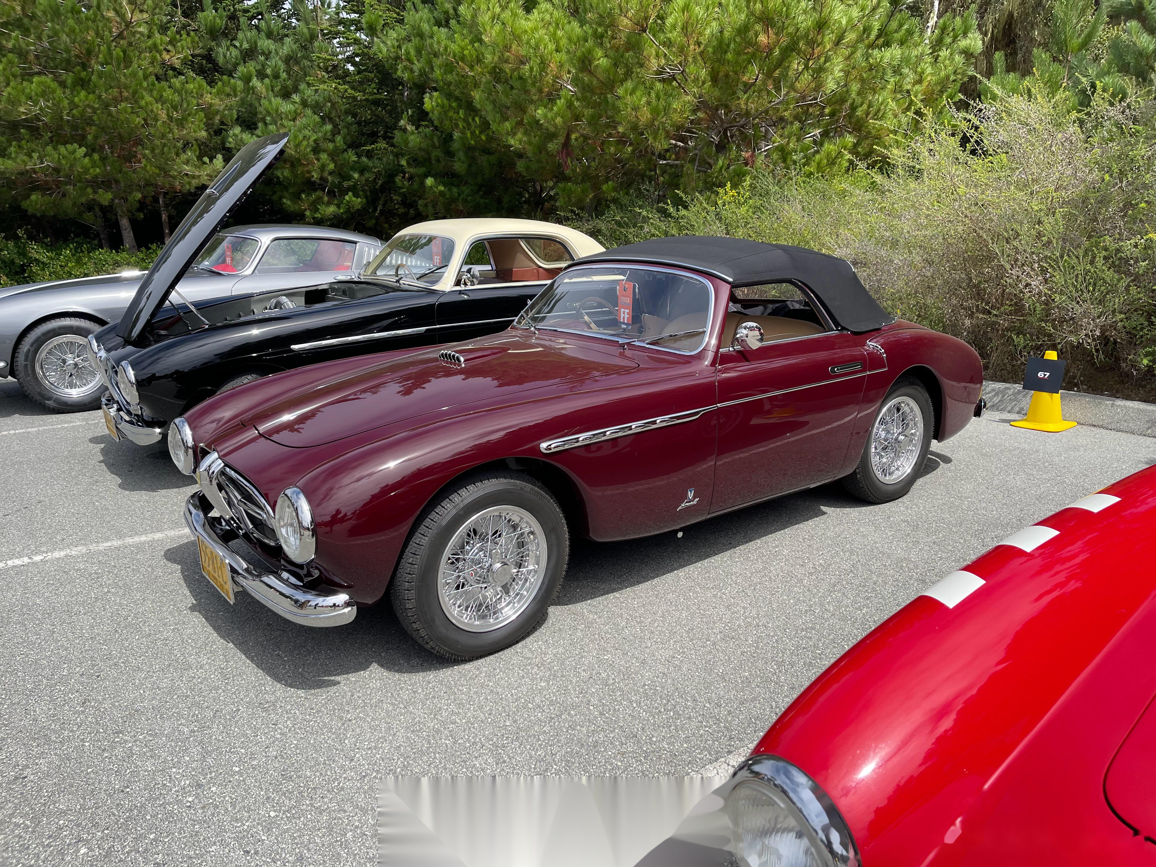 手机里的库存照片也同步更新一下 共计12辆古董法拉利(每辆车的详细