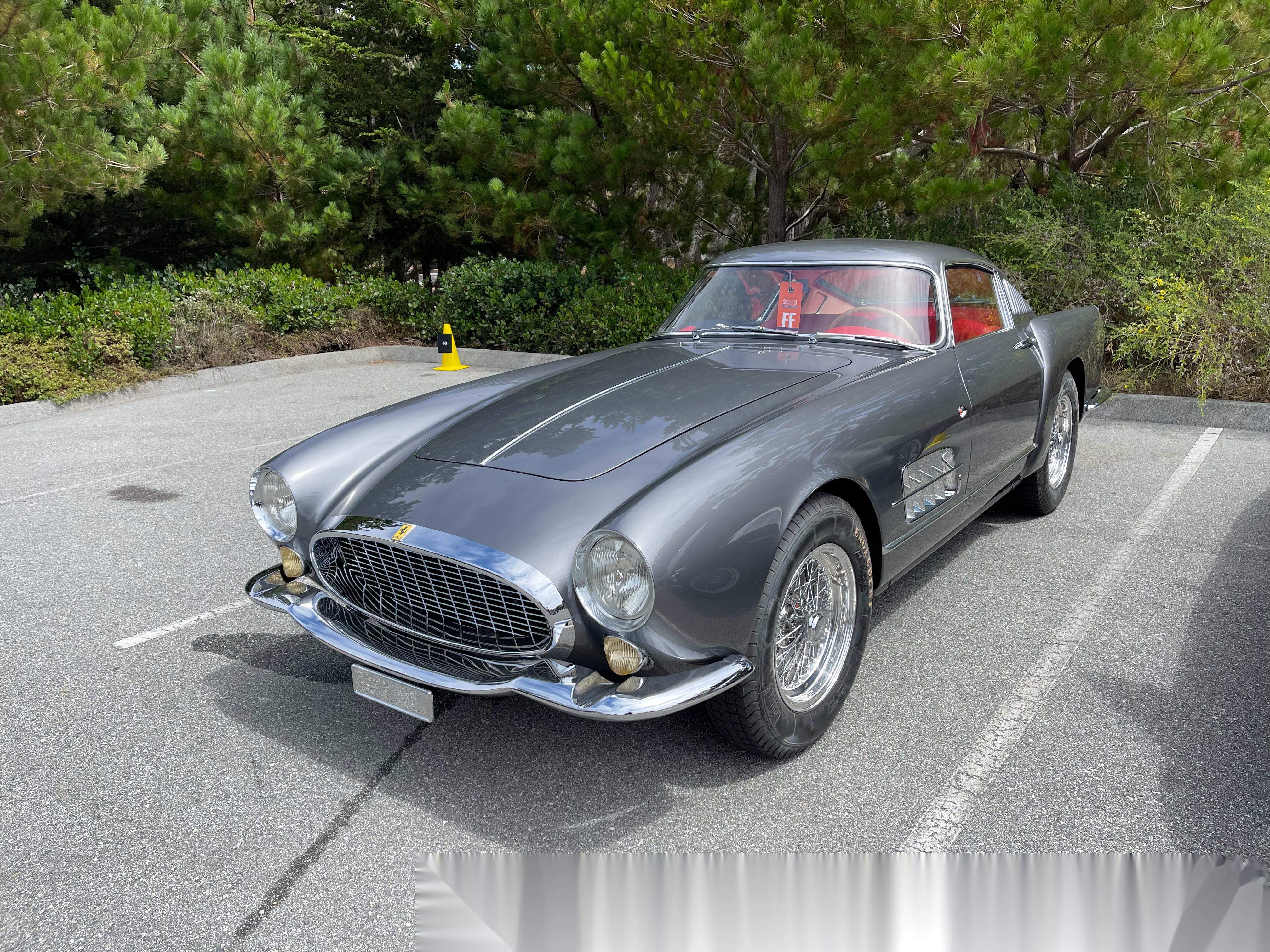 手机里的库存照片也同步更新一下 共计12辆古董法拉利(每辆车的详细