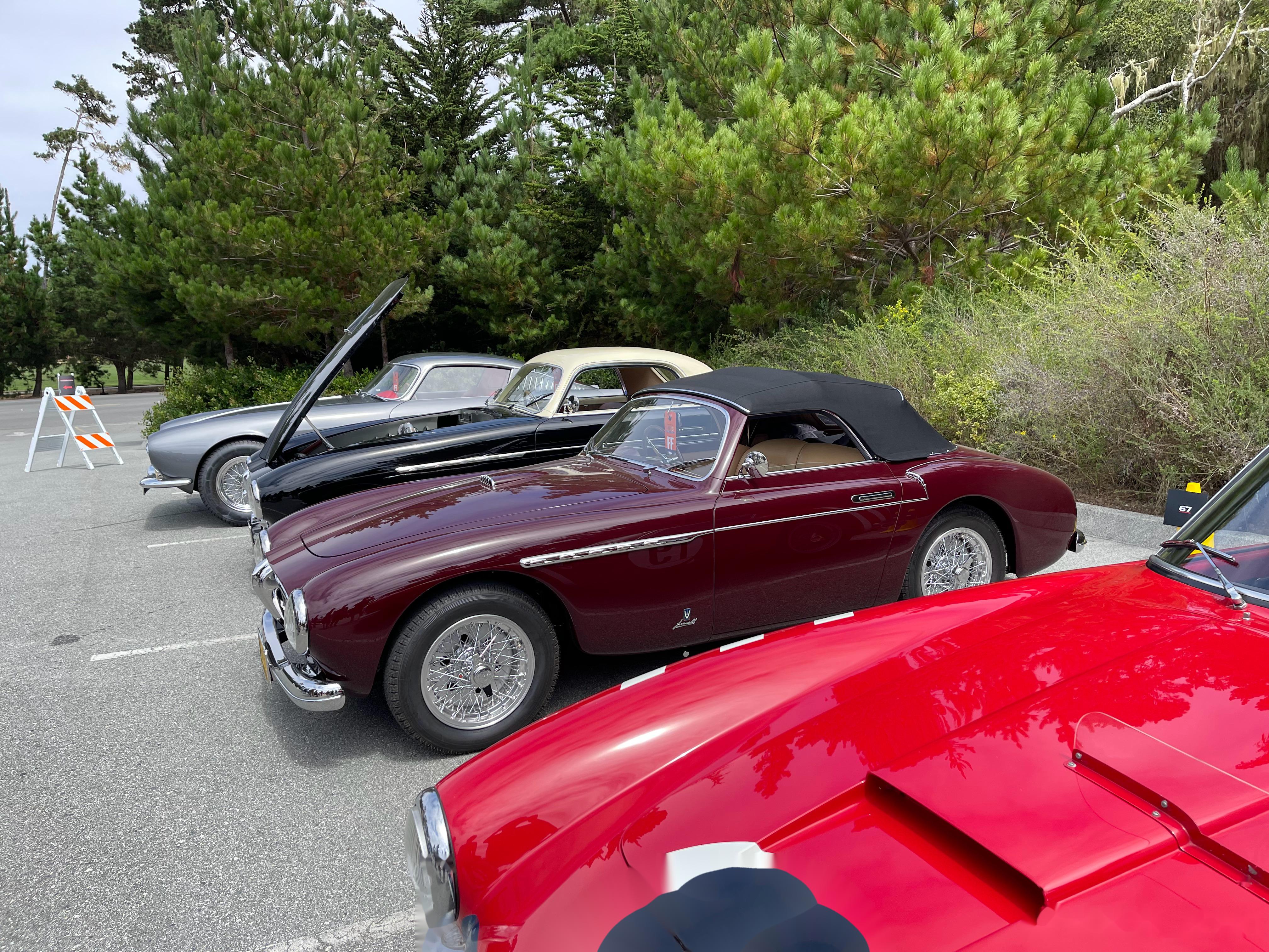 手机里的库存照片也同步更新一下 共计12辆古董法拉利(每辆车的详细