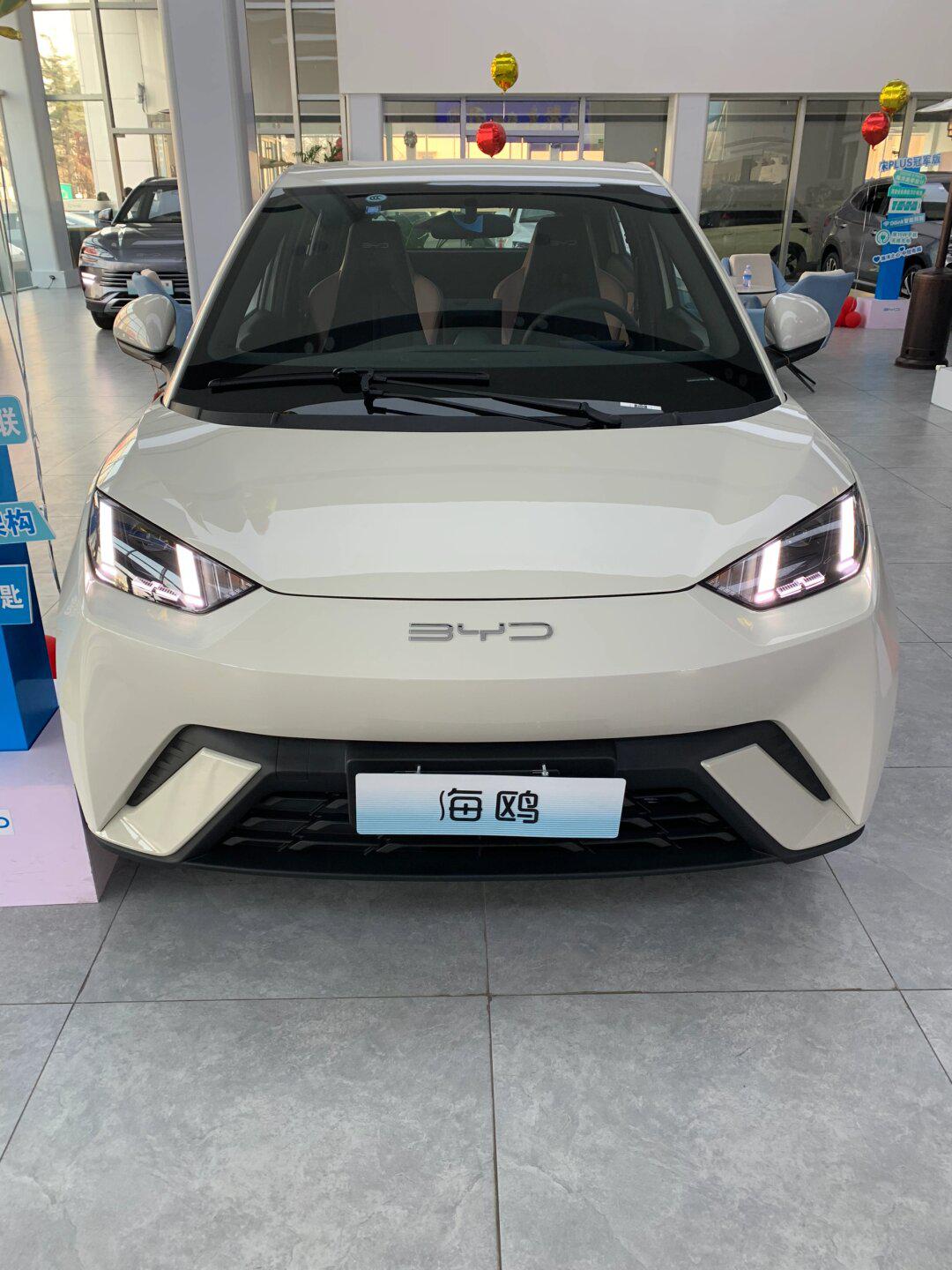 元旦上班第一天,海鸥裸车6.78万价格率先冲