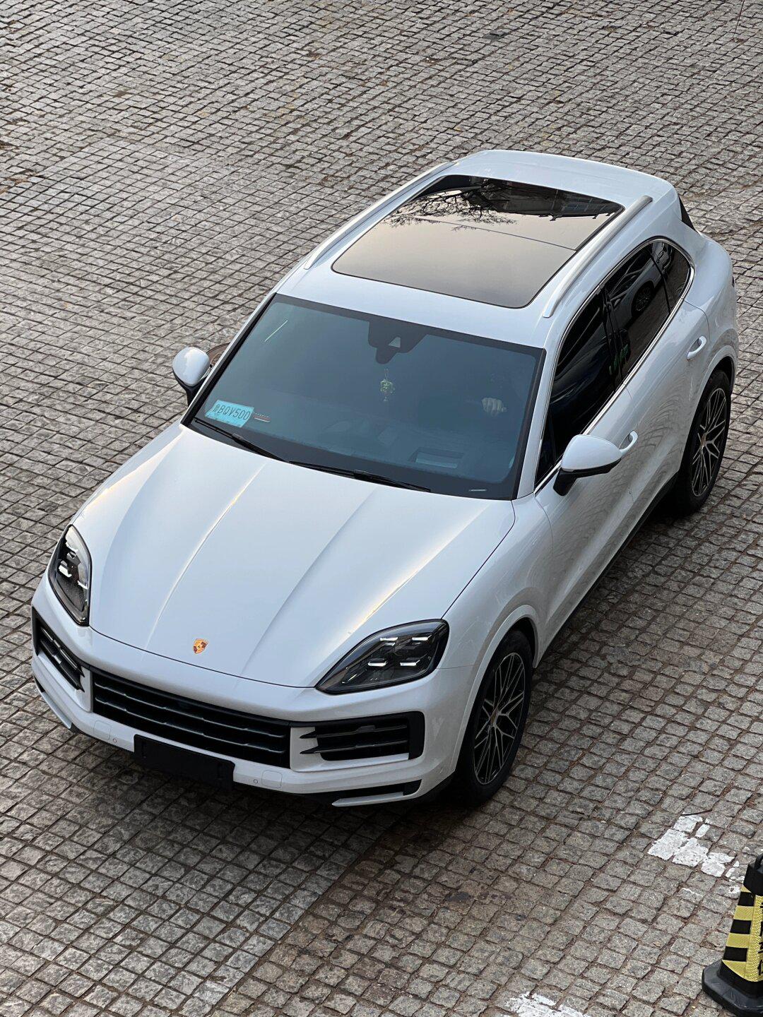 新年新气象72152024新款保时捷卡宴