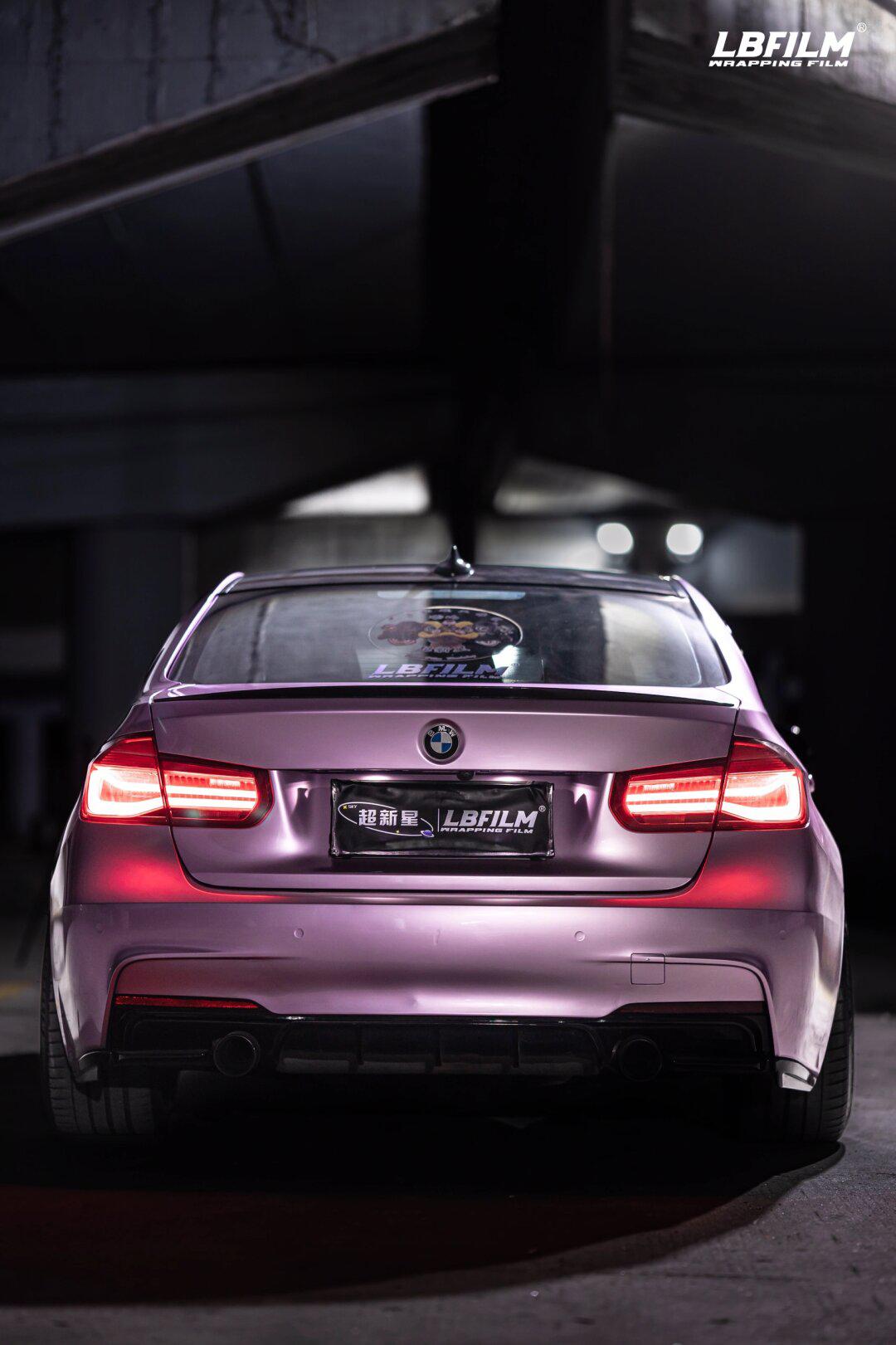 宝马3系,就没有不帅的!