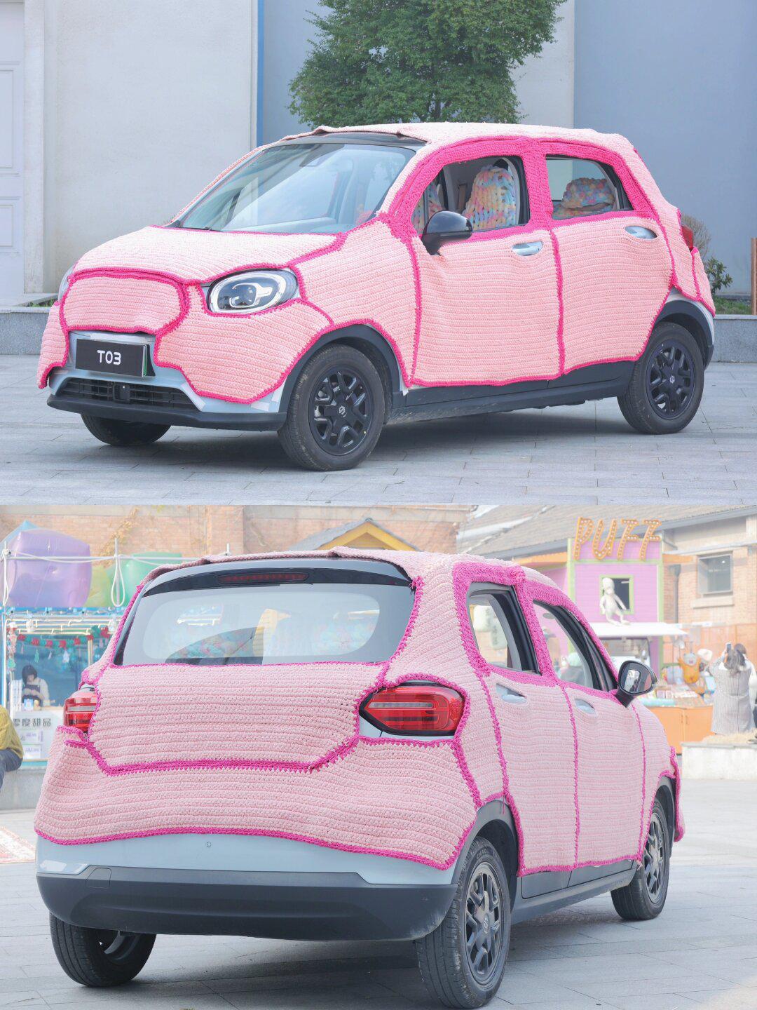 让我看看谁的小车还没穿上新毛衣_零跑t03社区_易车社区