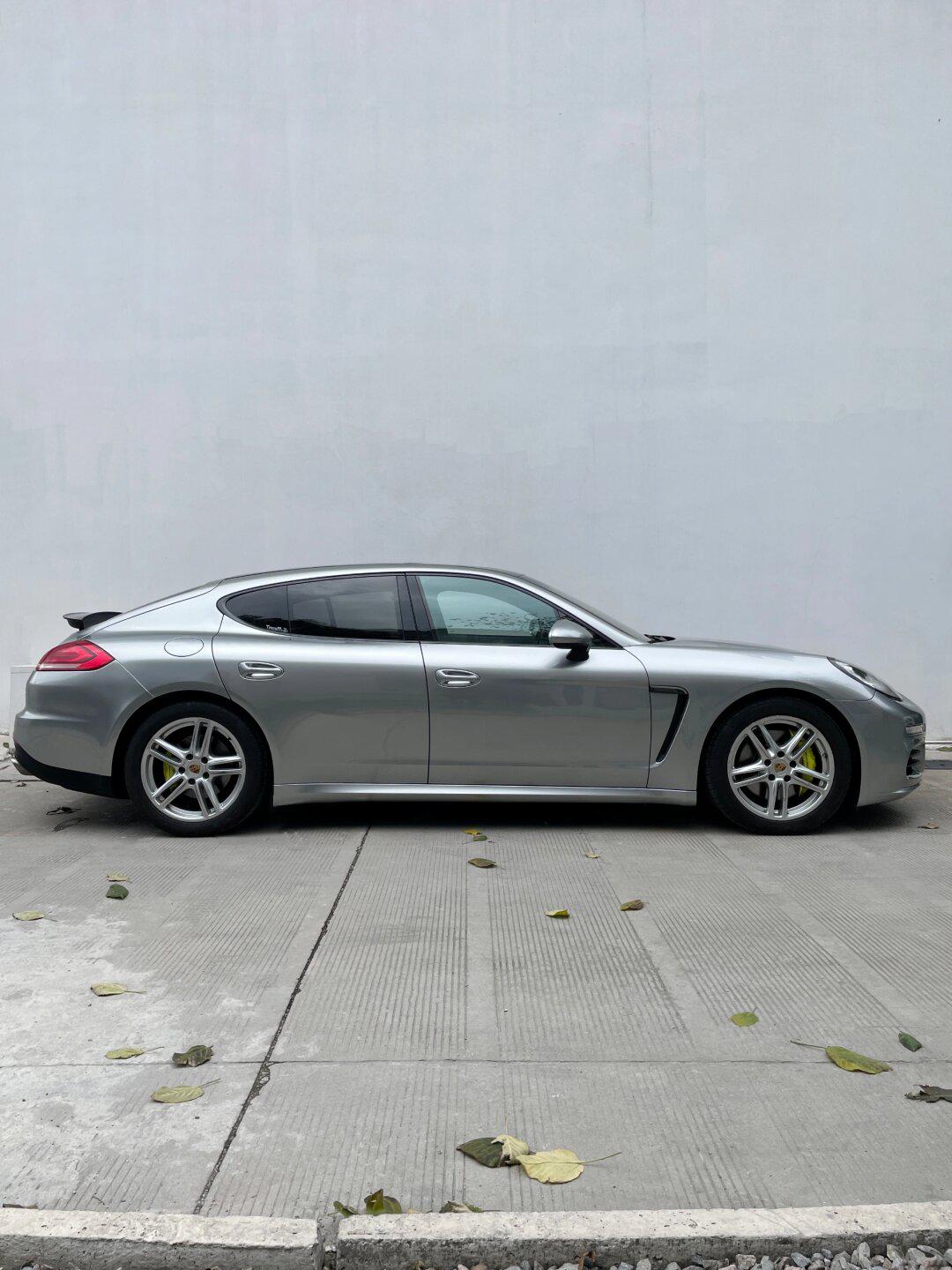 保时捷 | 帕拉梅拉 科技感拉满的银色 绝了