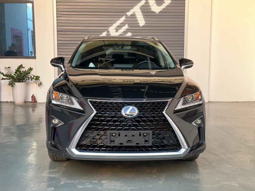 2016款雷克萨斯rx升级2021款龙鳞中网