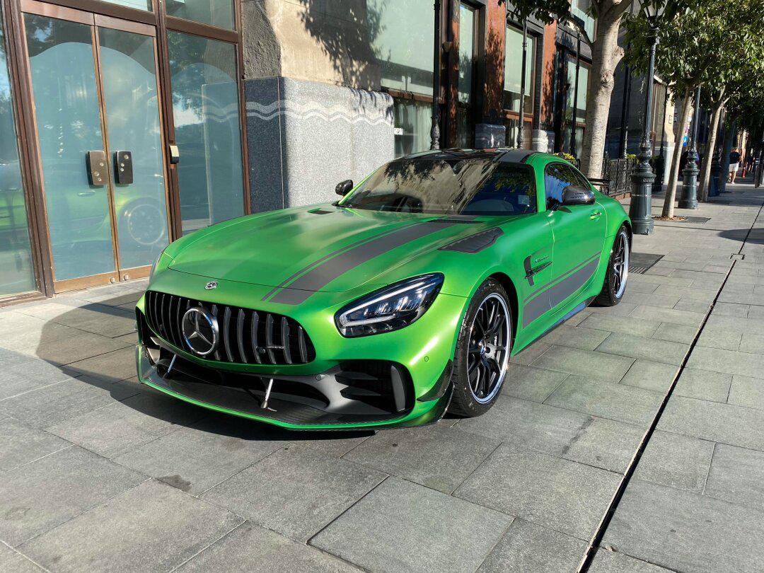 魔焰绿gtr pro,全国唯一在售!