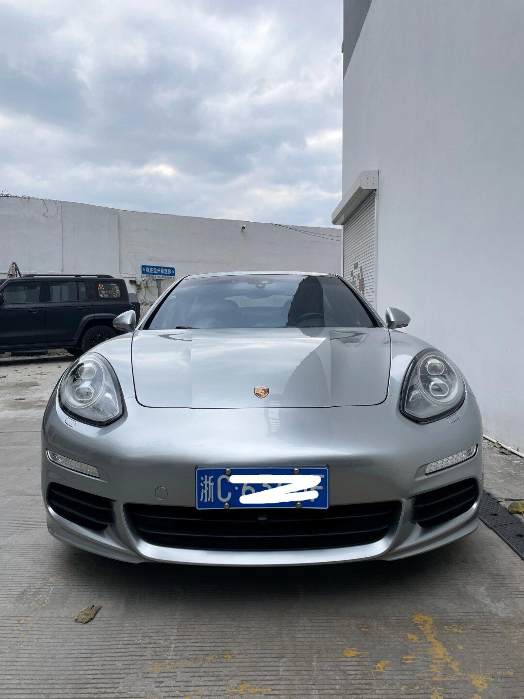 保时捷 | 帕拉梅拉 科技感拉满的银色 绝了