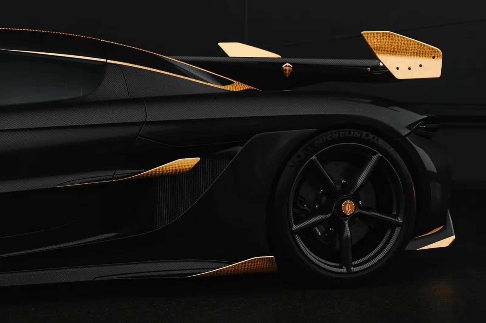 近日,瑞典跑车制造商科尼赛克(koenigsegg)通过其社交媒体发布了一组