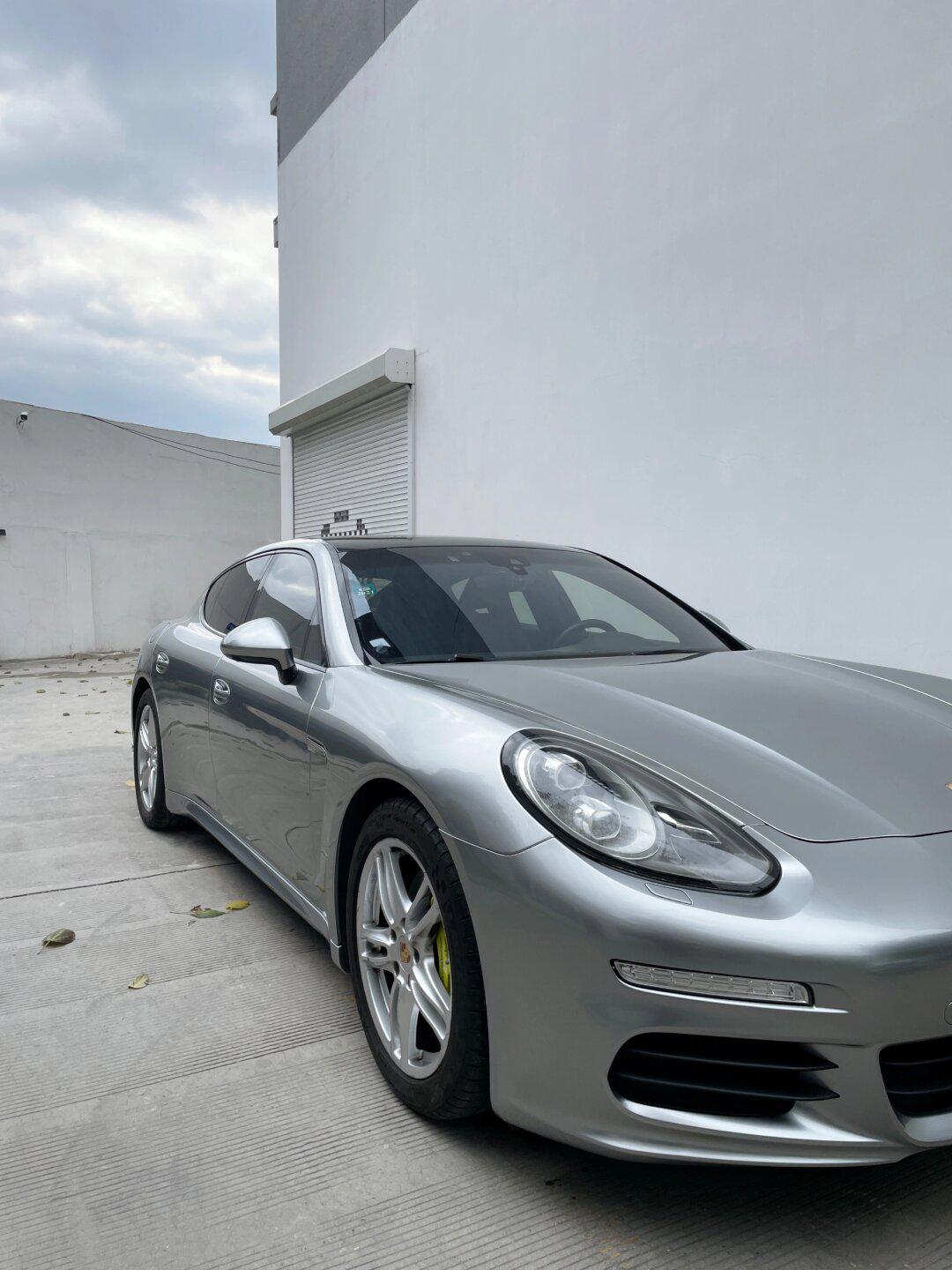 保时捷 | 帕拉梅拉 科技感拉满的银色 绝了