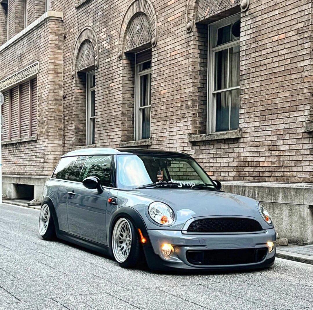 玩姿态的r55 clubman也太帅了吧6015_mini clubman社区_易车社区