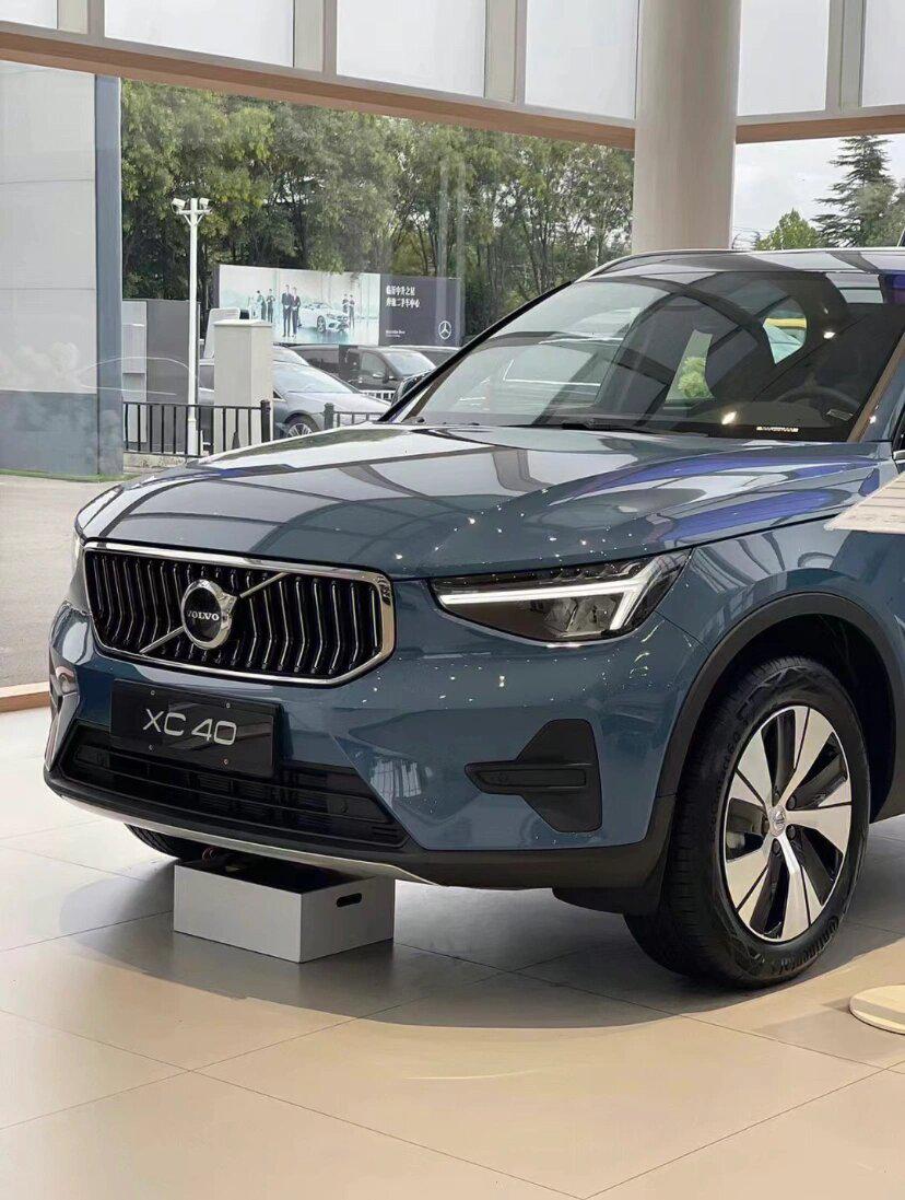 沃尔沃xc40这款车你们值得拥有
