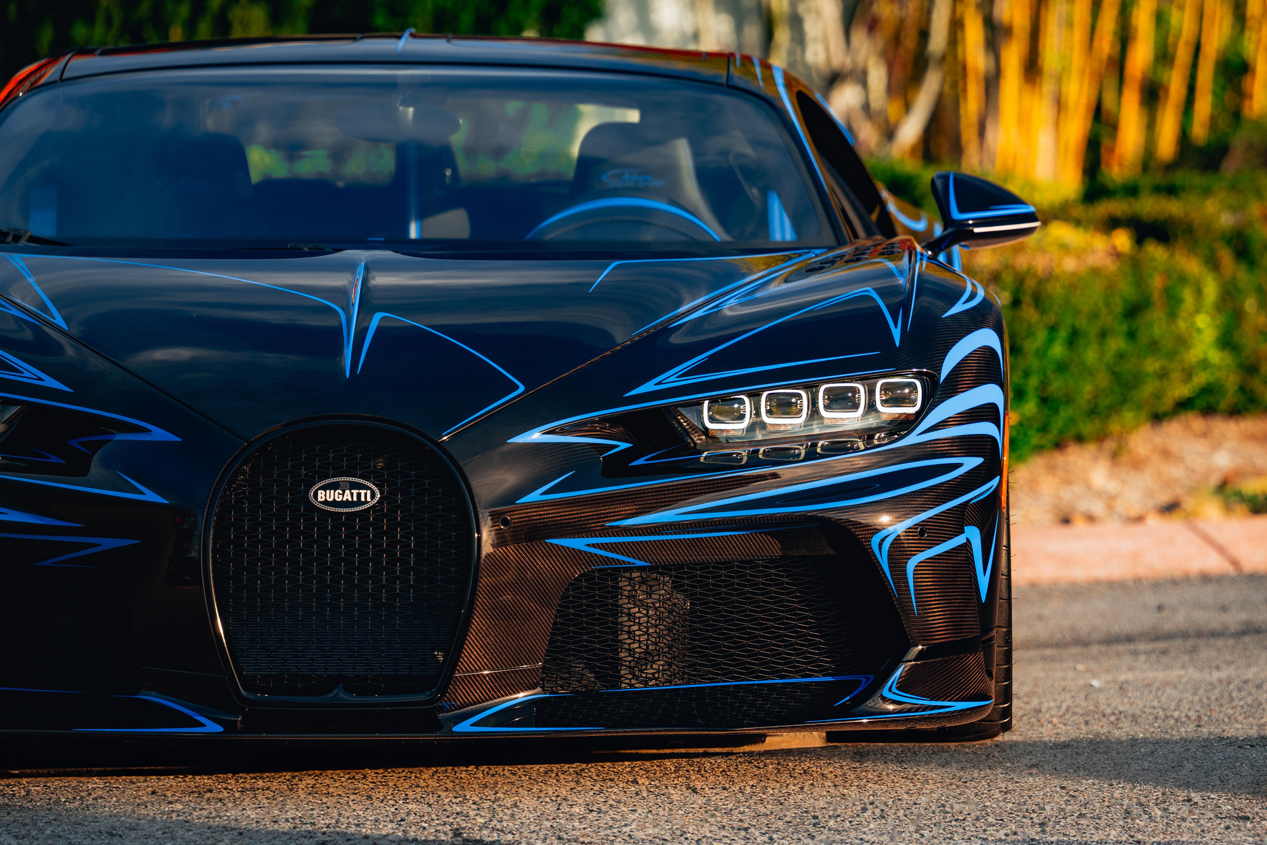 bugatti chiron super sport 情侣车…… 什么是有钱?这