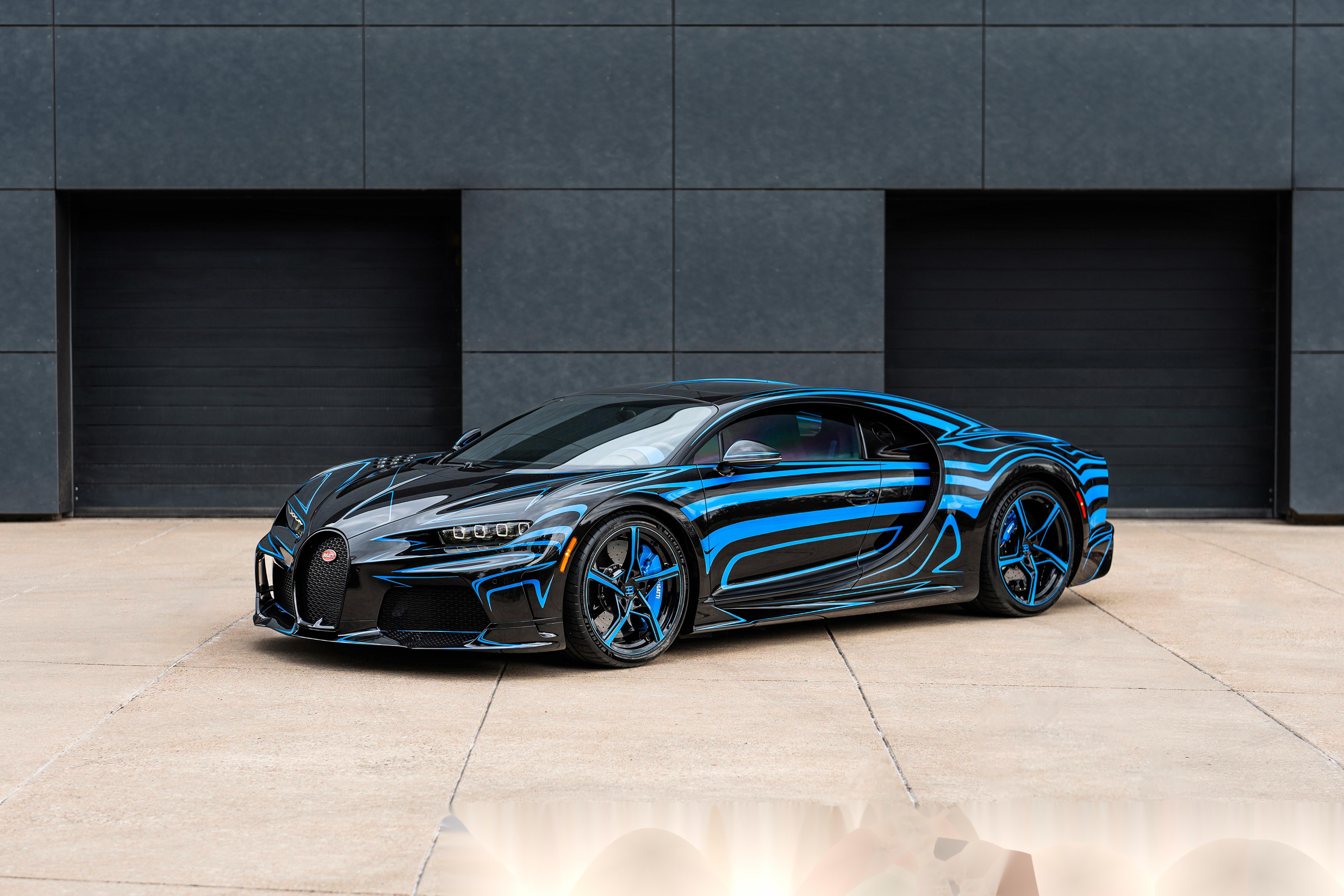 bugatti chiron super sport 情侣车…… 什么是有钱?这