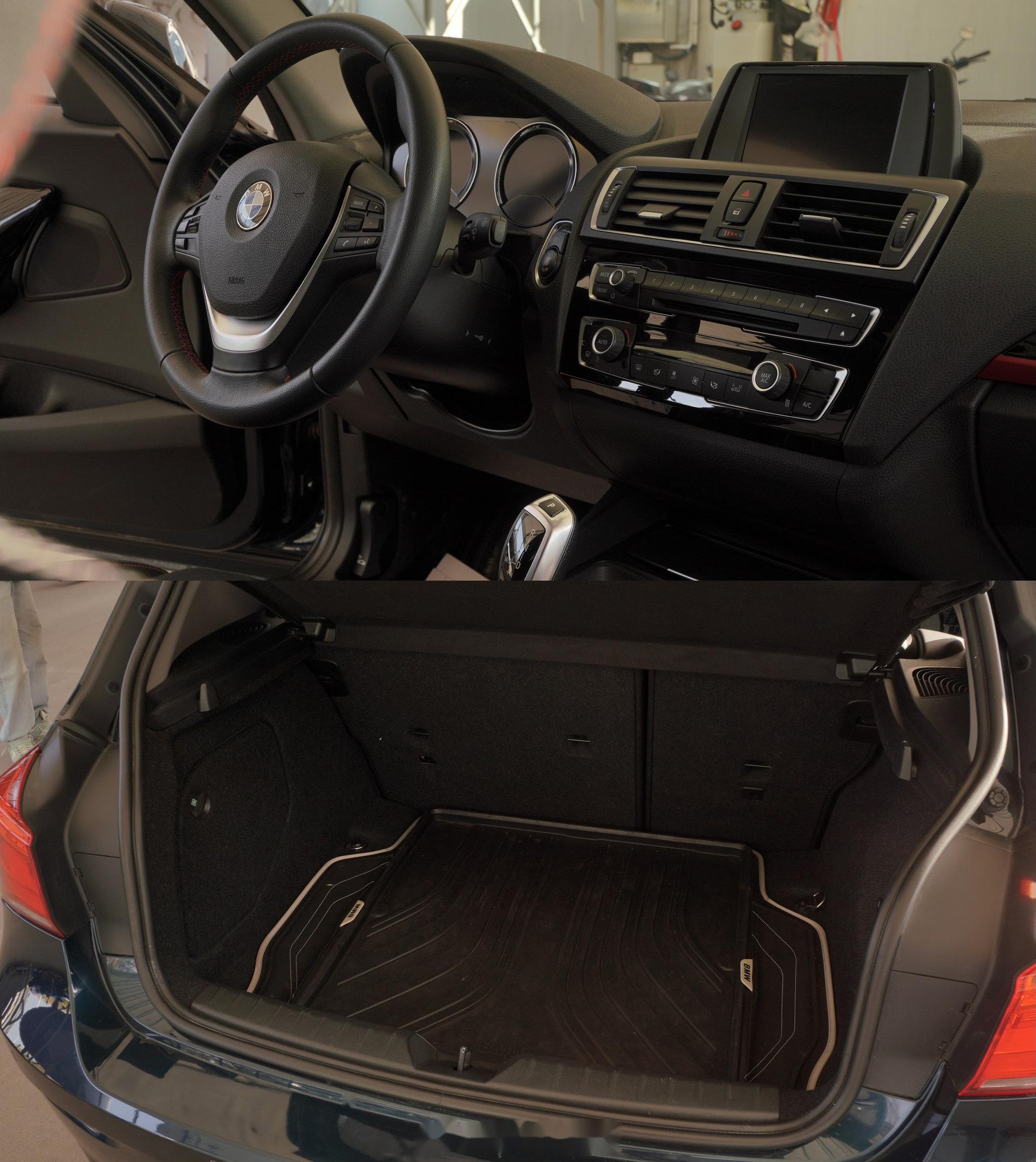 当前位置:>易车>社区>宝马1系社区>内饰超新的120i,运动设计套装.