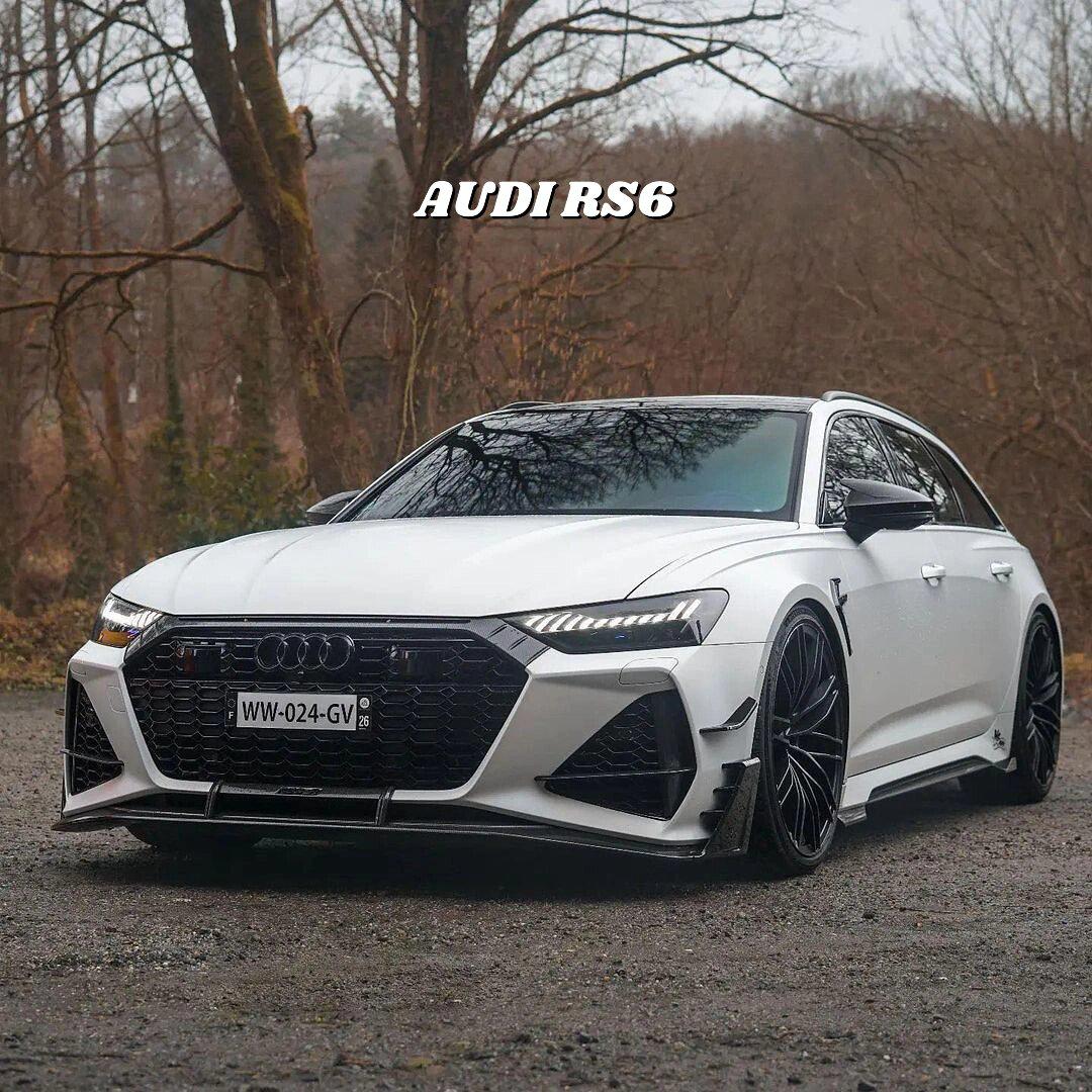 奥迪rs6|这辆车能否满足你对瓦罐的所有幻想