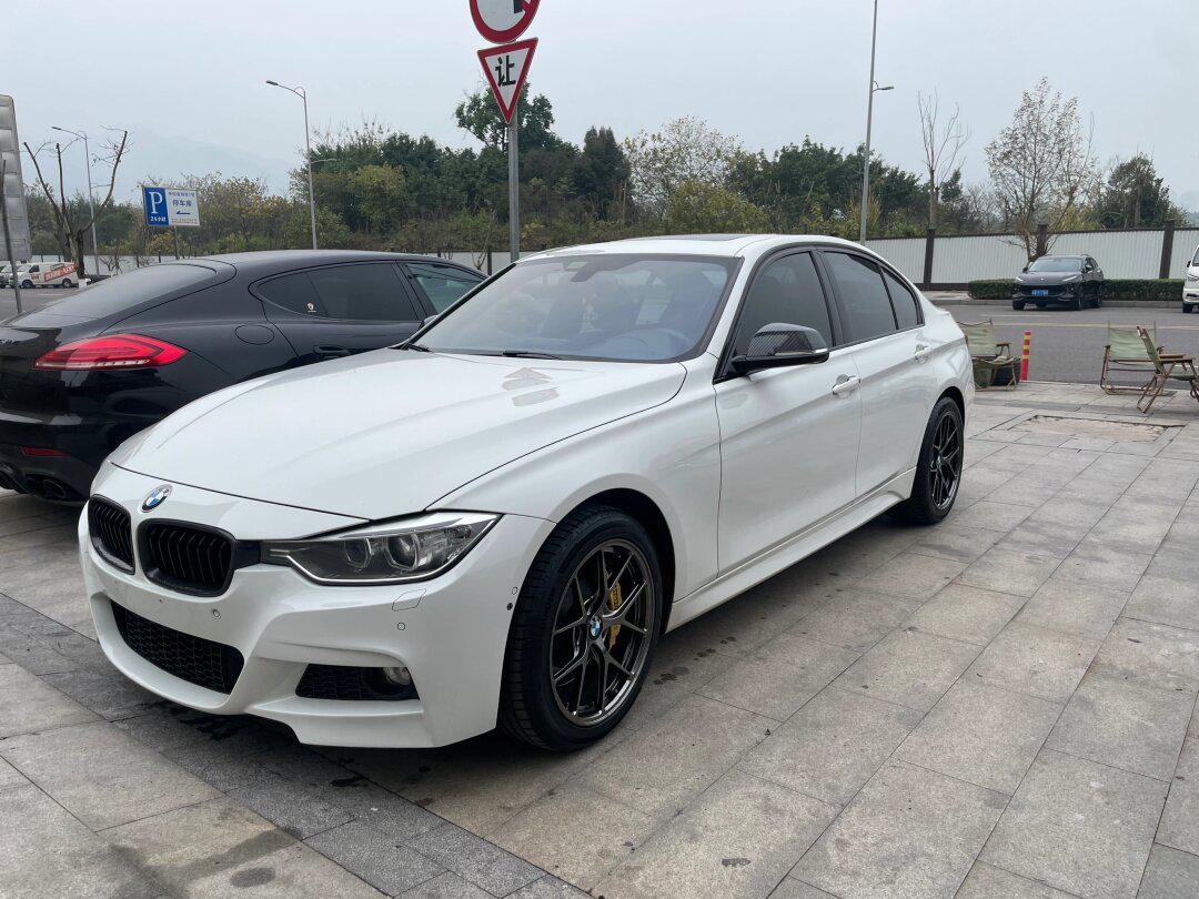 重庆出爱车!宝马f30 进口328i m版