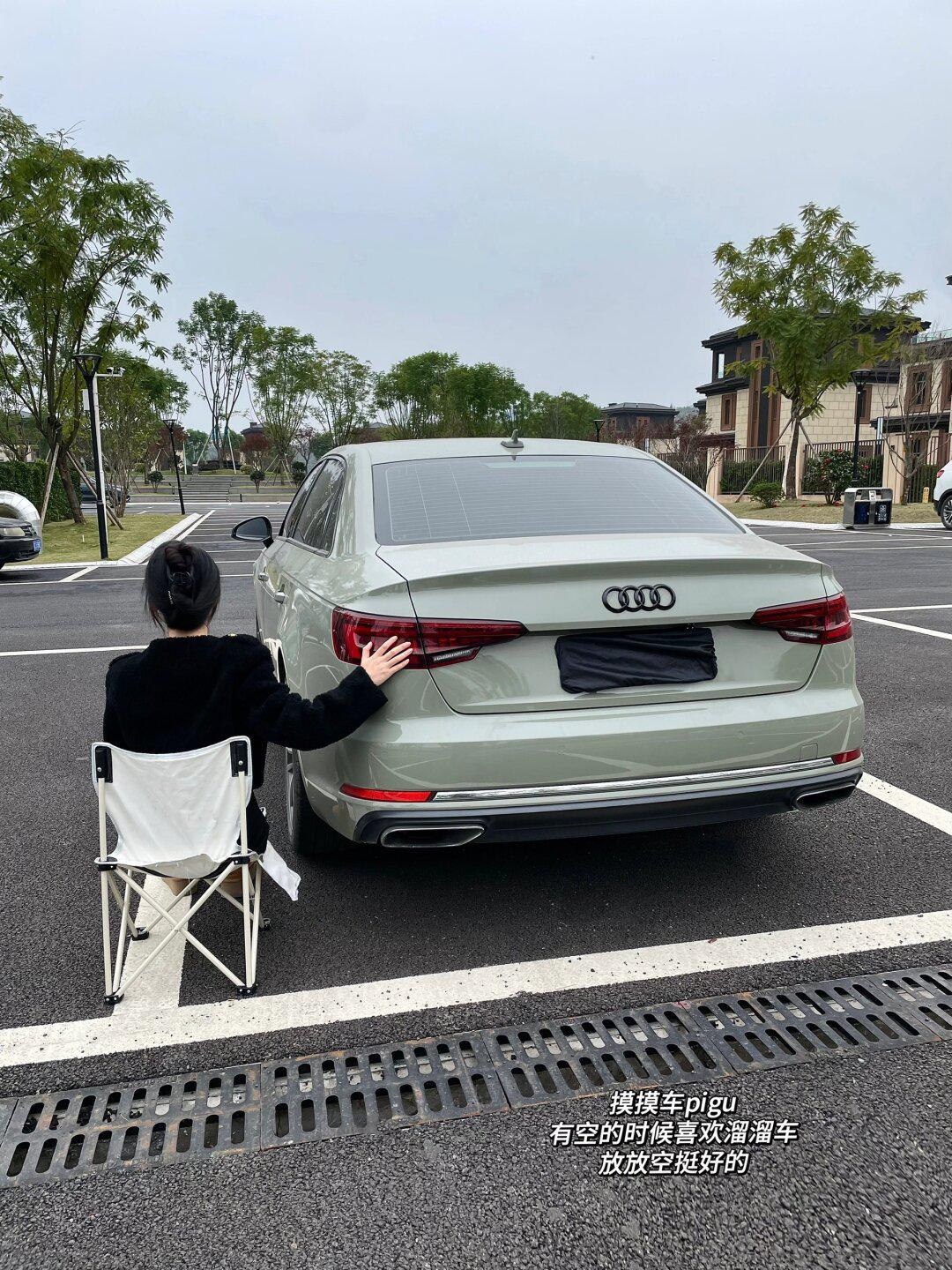 27岁 奥迪a4l女车主 提车三年真实感受