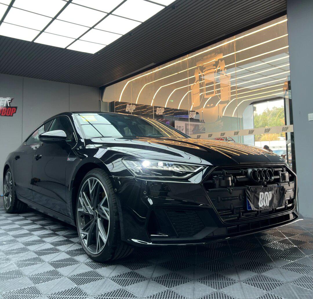 奥迪a7l bop隐形车衣 适合女生开的车