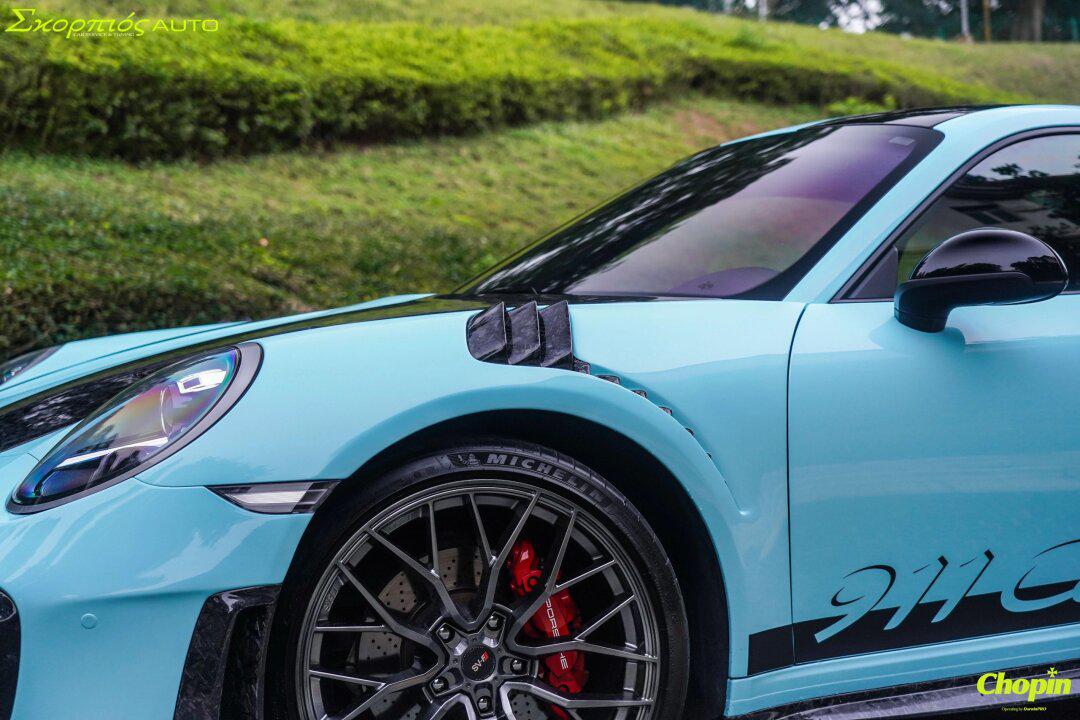 保时捷"蛙王90" | chopin gt2rs