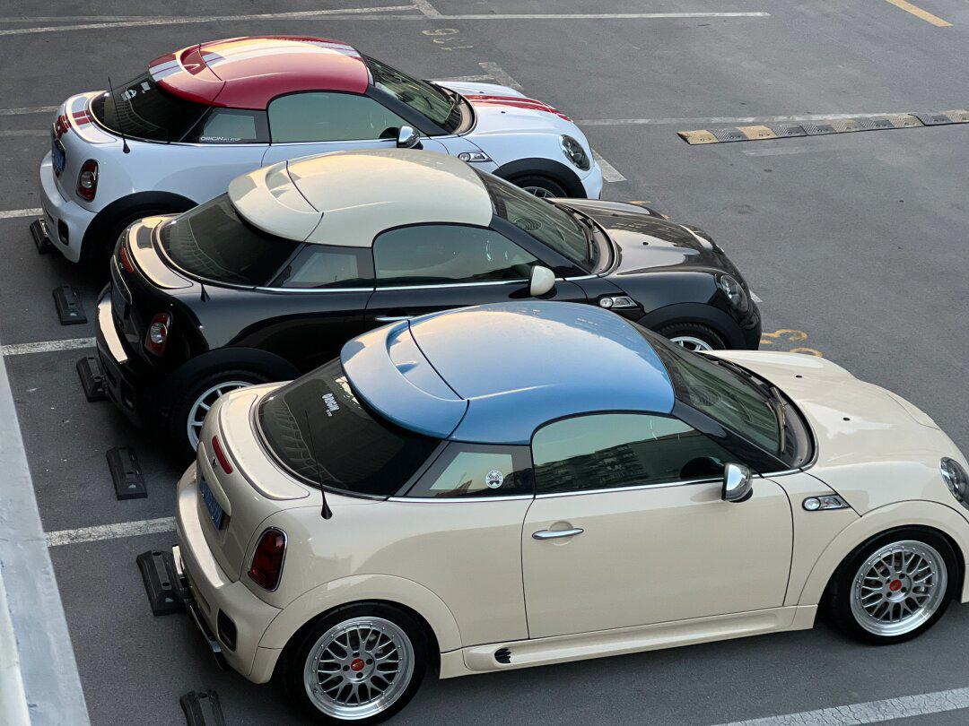 车友寄卖环节mini r58 cooper s 棒球帽