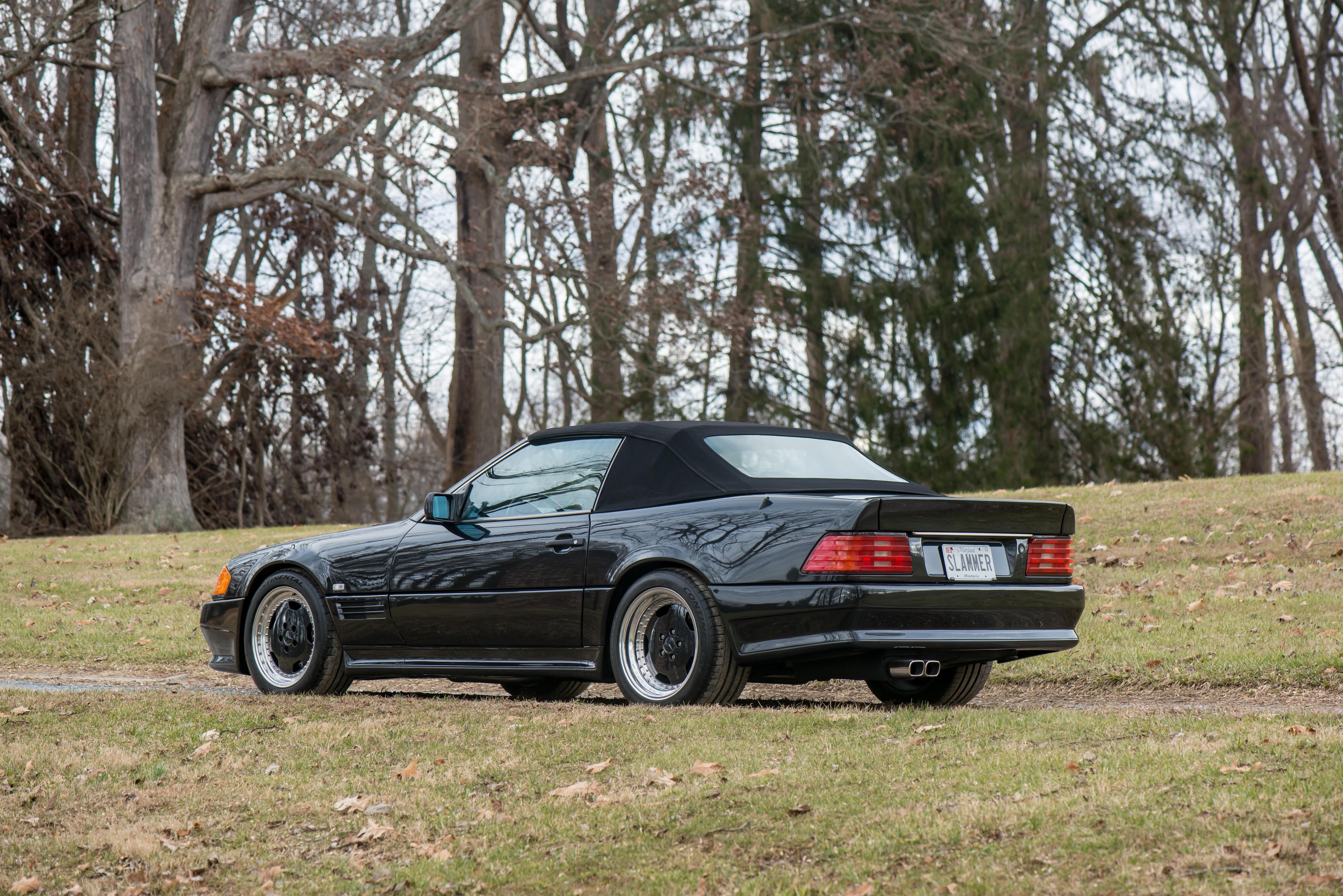 mercedes-benz pre-merger amg 500 sl 6.