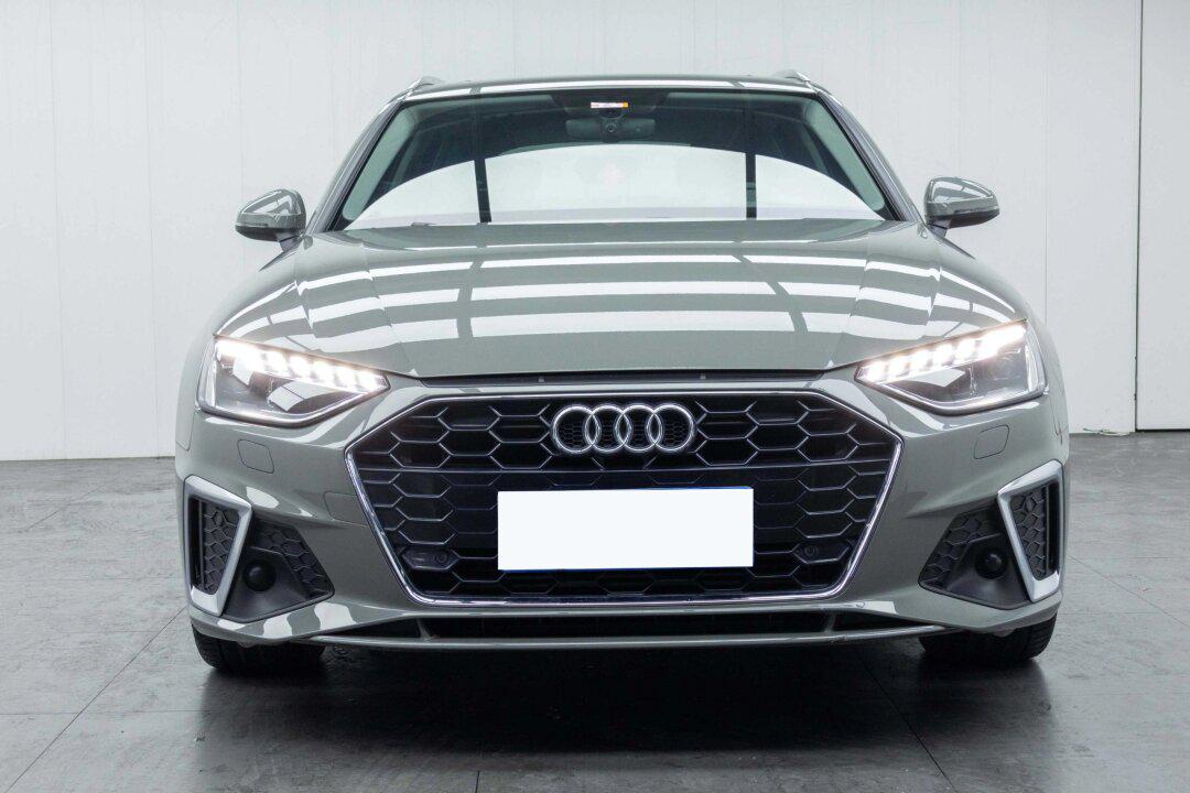 爱车又爱家就看它,2021年奥迪a4 avant旅行车,先锋派40时尚动感.空间
