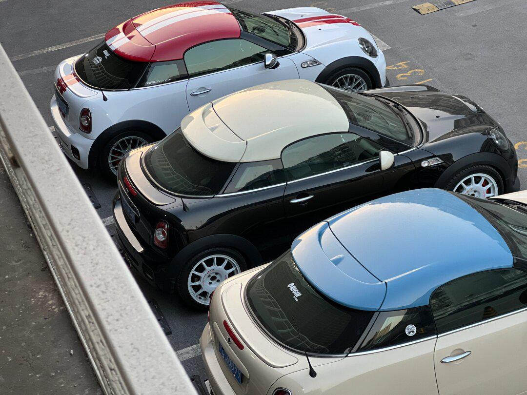 车友寄卖环节mini r58 cooper s 棒球帽