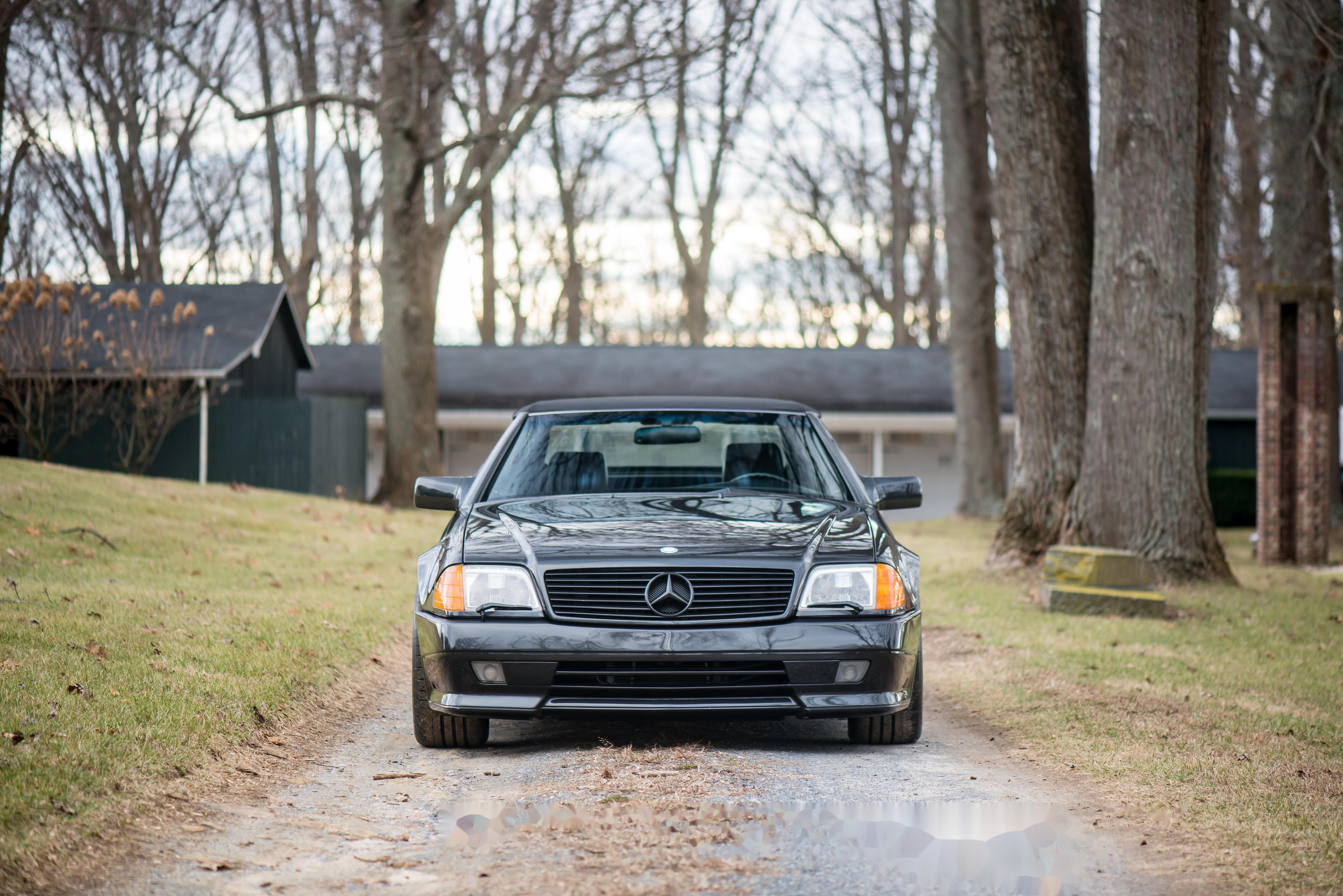 mercedes-benz pre-merger amg 500 sl 6.
